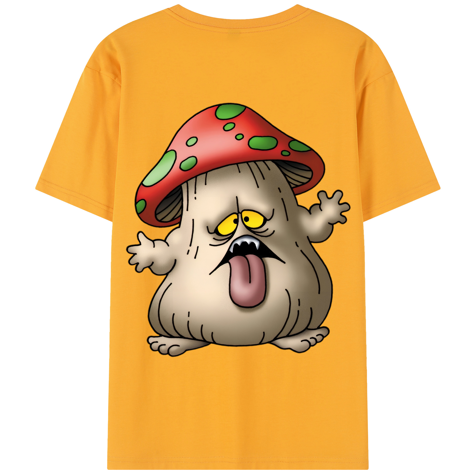 （画像用） ドラゴンクエスト Doragon Kuesuto Dragon Quest レディース半袖Tシャツ(バックプリント)