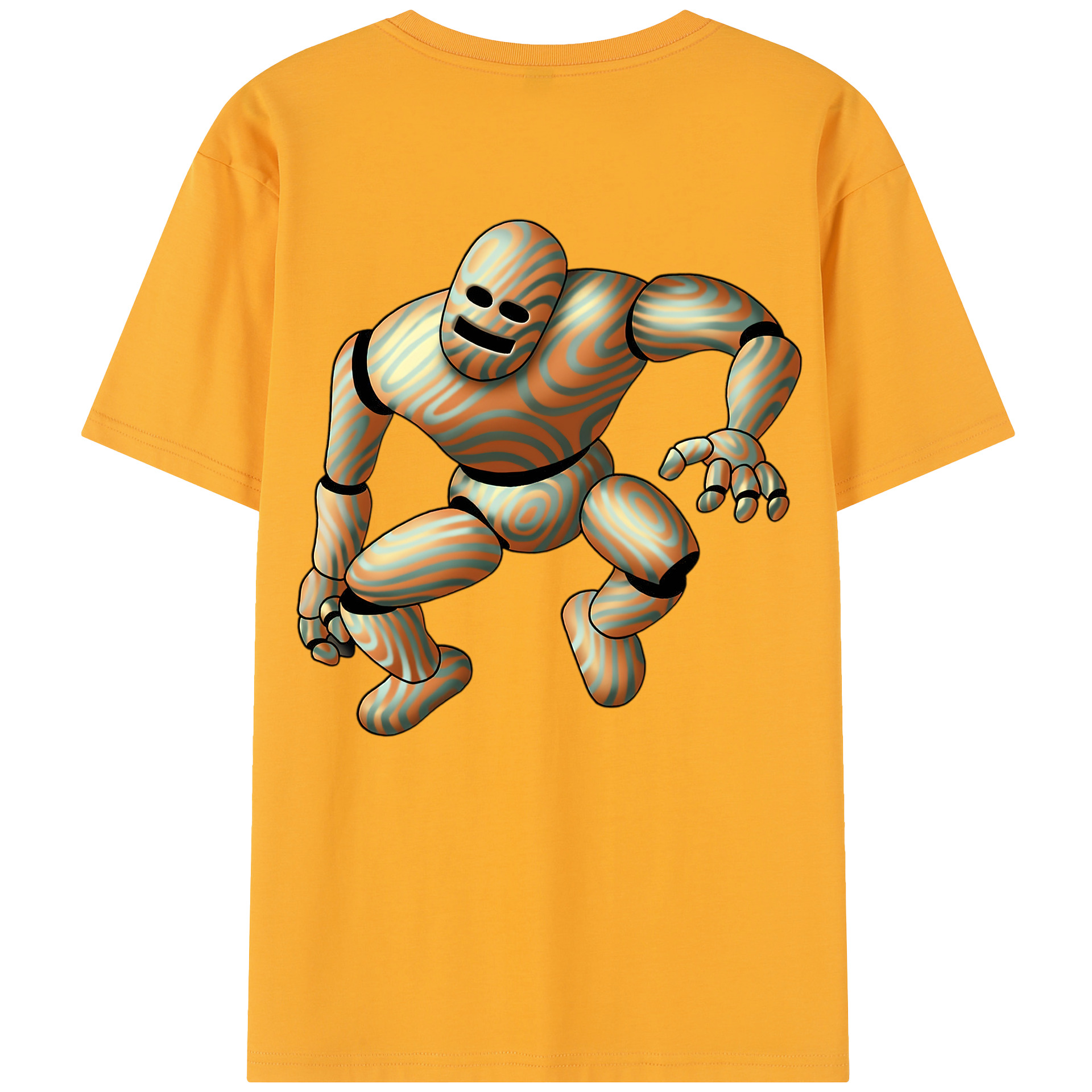 （画像用） ドラゴンクエスト Doragon Kuesuto Dragon Quest レディース半袖Tシャツ(バックプリント)