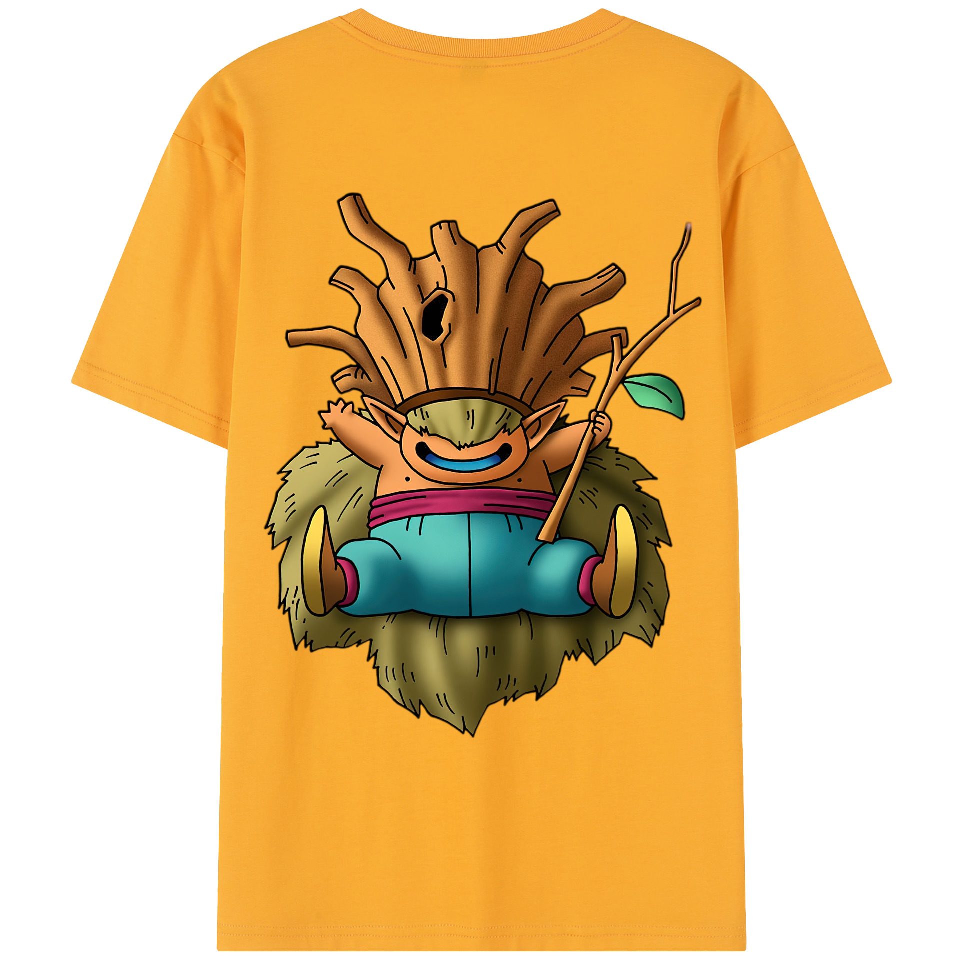 （画像用） ドラゴンクエスト Doragon Kuesuto Dragon Quest レディース半袖Tシャツ(バックプリント)