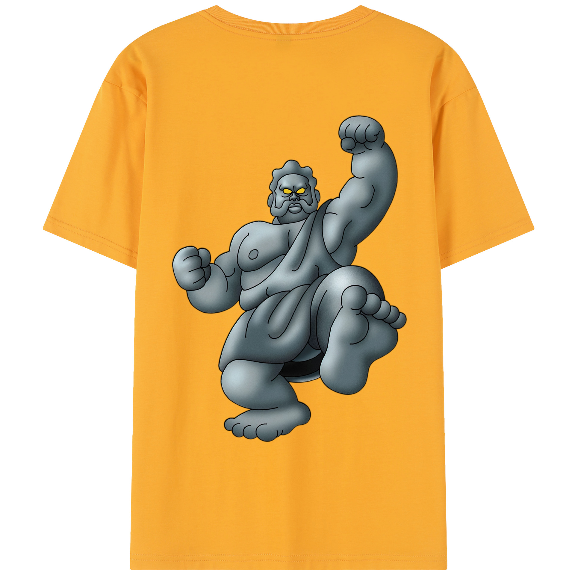 （画像用） ドラゴンクエスト Doragon Kuesuto Dragon Quest レディース半袖Tシャツ(バックプリント)