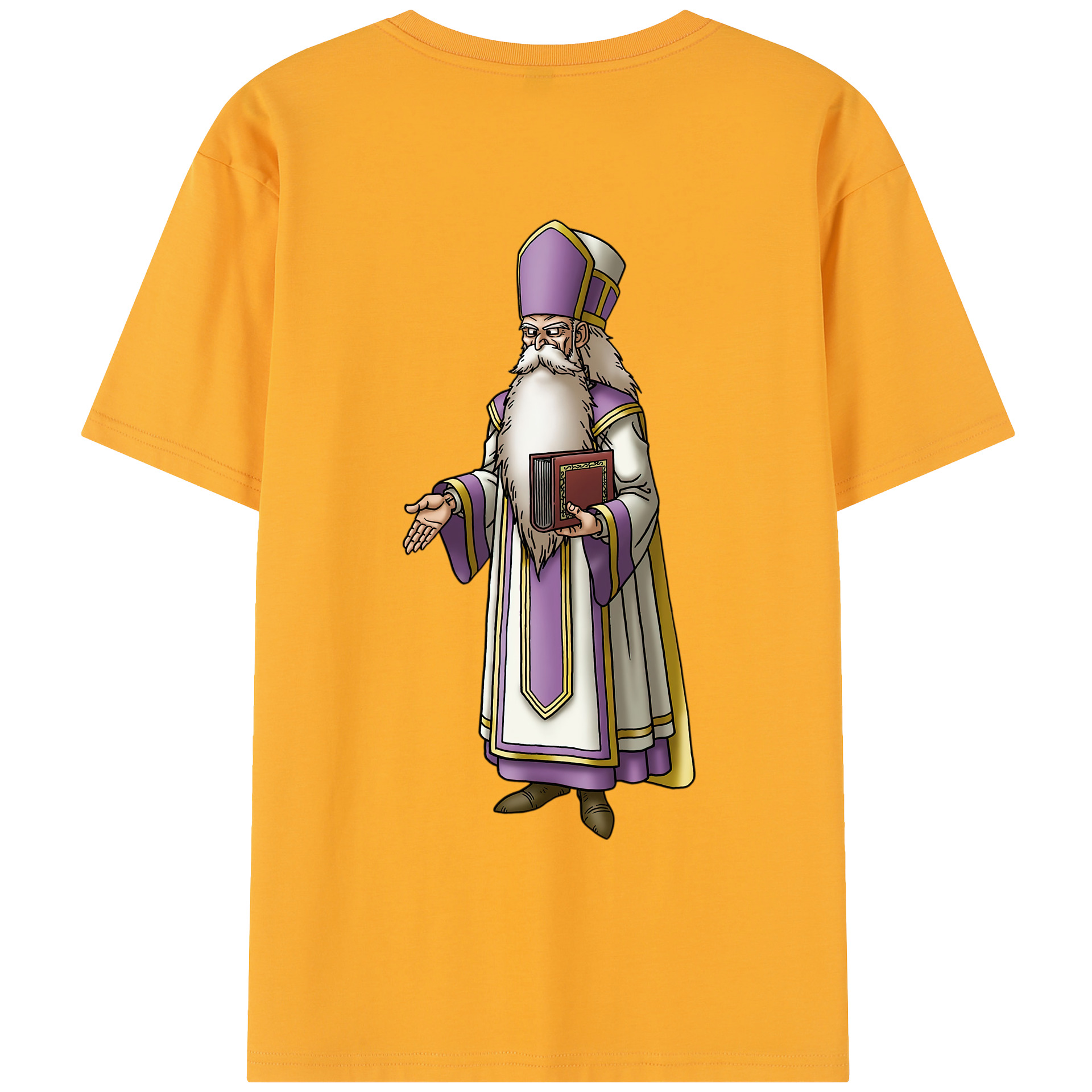 （画像用） ドラゴンクエスト Doragon Kuesuto Dragon Quest レディース半袖Tシャツ(バックプリント)