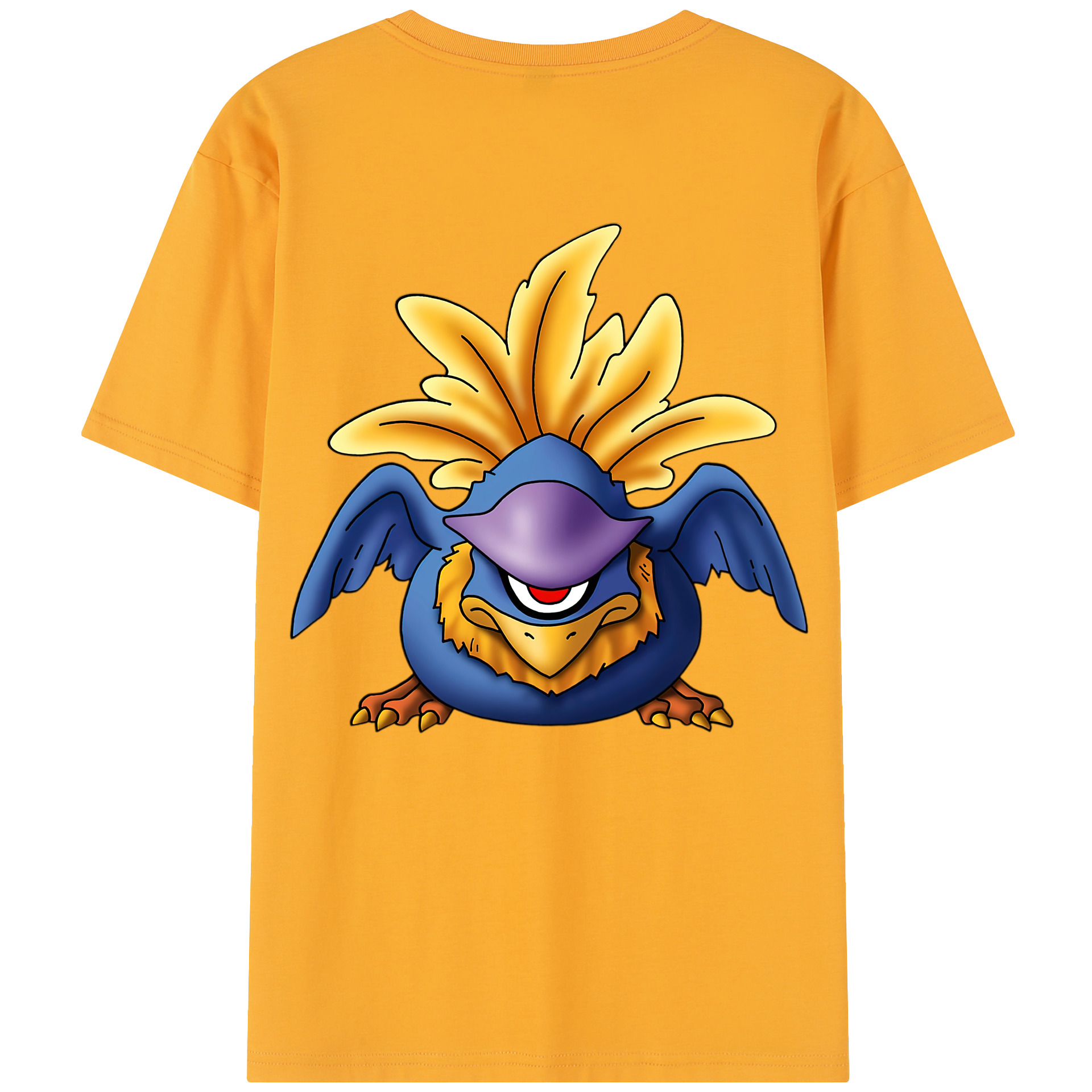 （画像用） ドラゴンクエスト Doragon Kuesuto Dragon Quest レディース半袖Tシャツ(バックプリント)