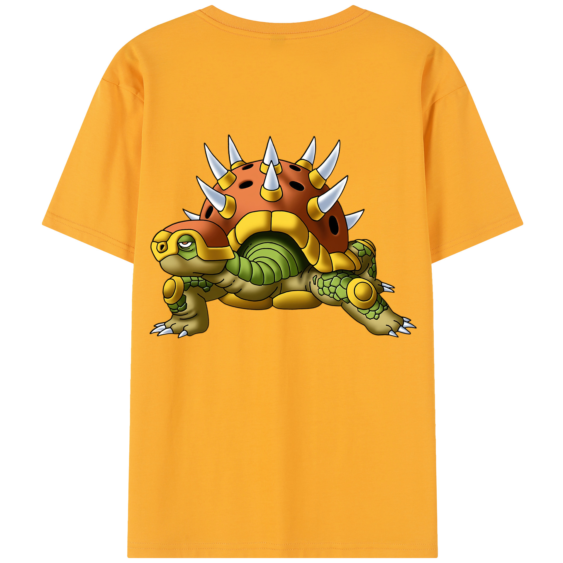 （画像用） ドラゴンクエスト Doragon Kuesuto Dragon Quest レディース半袖Tシャツ(バックプリント)