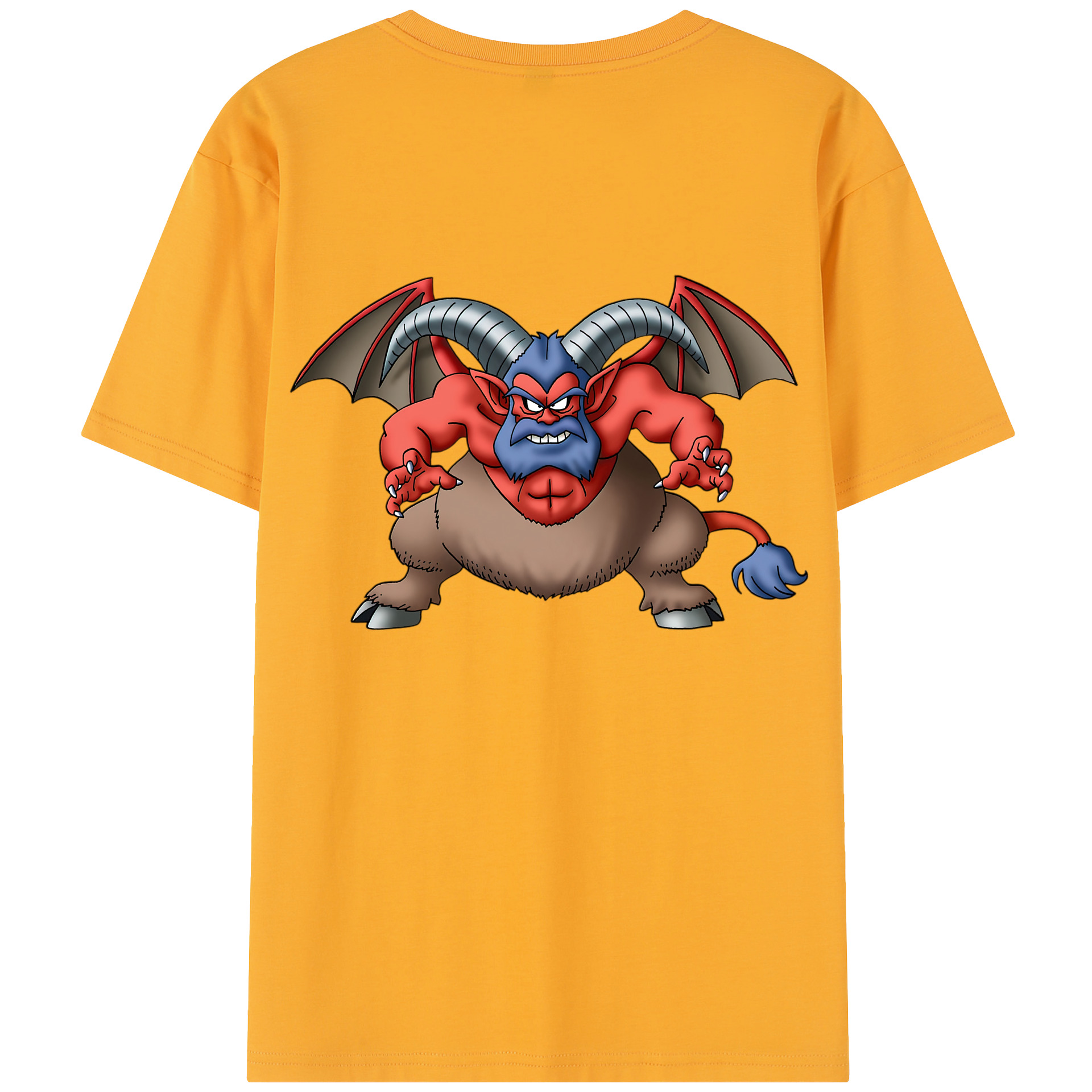 （画像用） ドラゴンクエスト Doragon Kuesuto Dragon Quest レディース半袖Tシャツ(バックプリント)