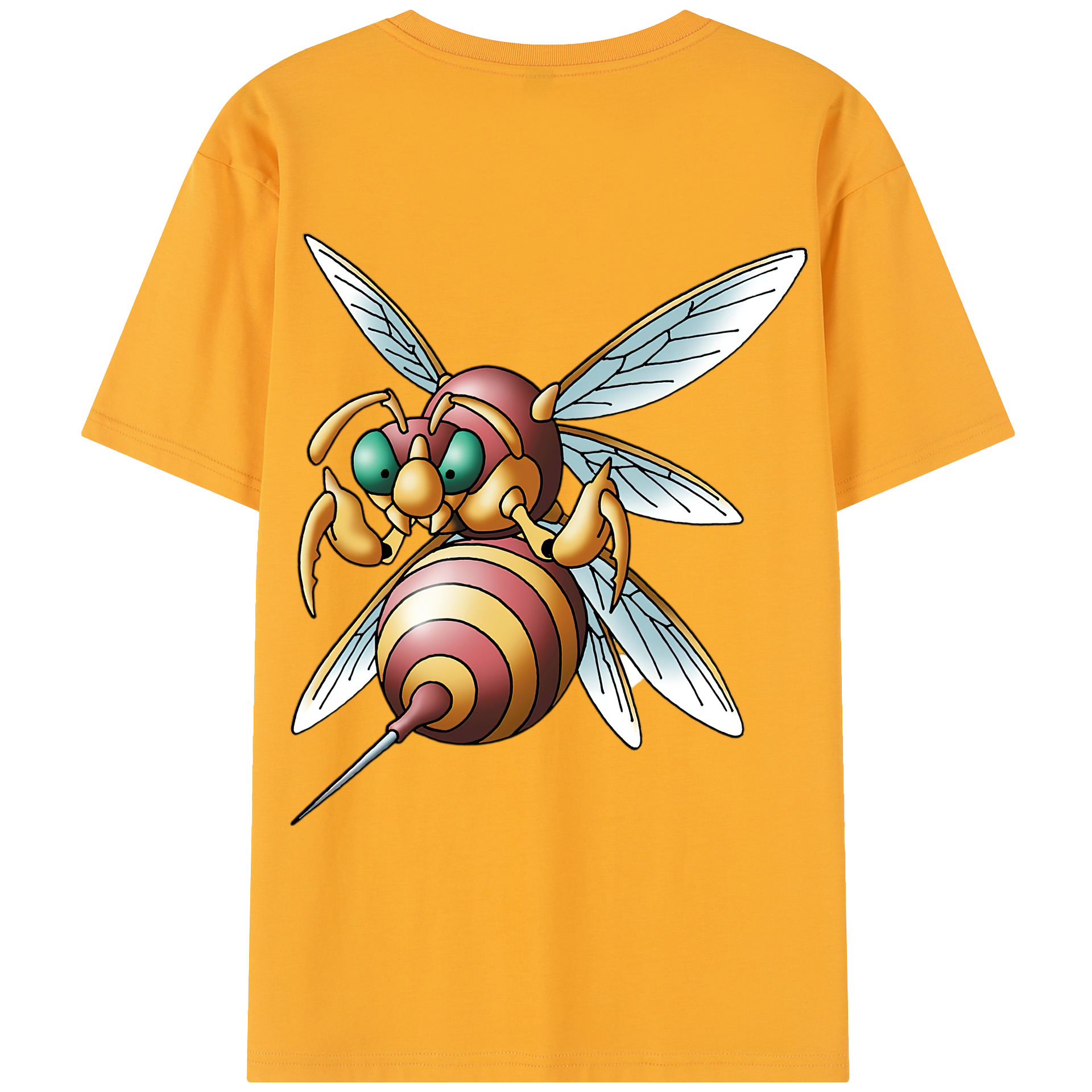 （画像用） ドラゴンクエスト Doragon Kuesuto Dragon Quest レディース半袖Tシャツ(バックプリント)