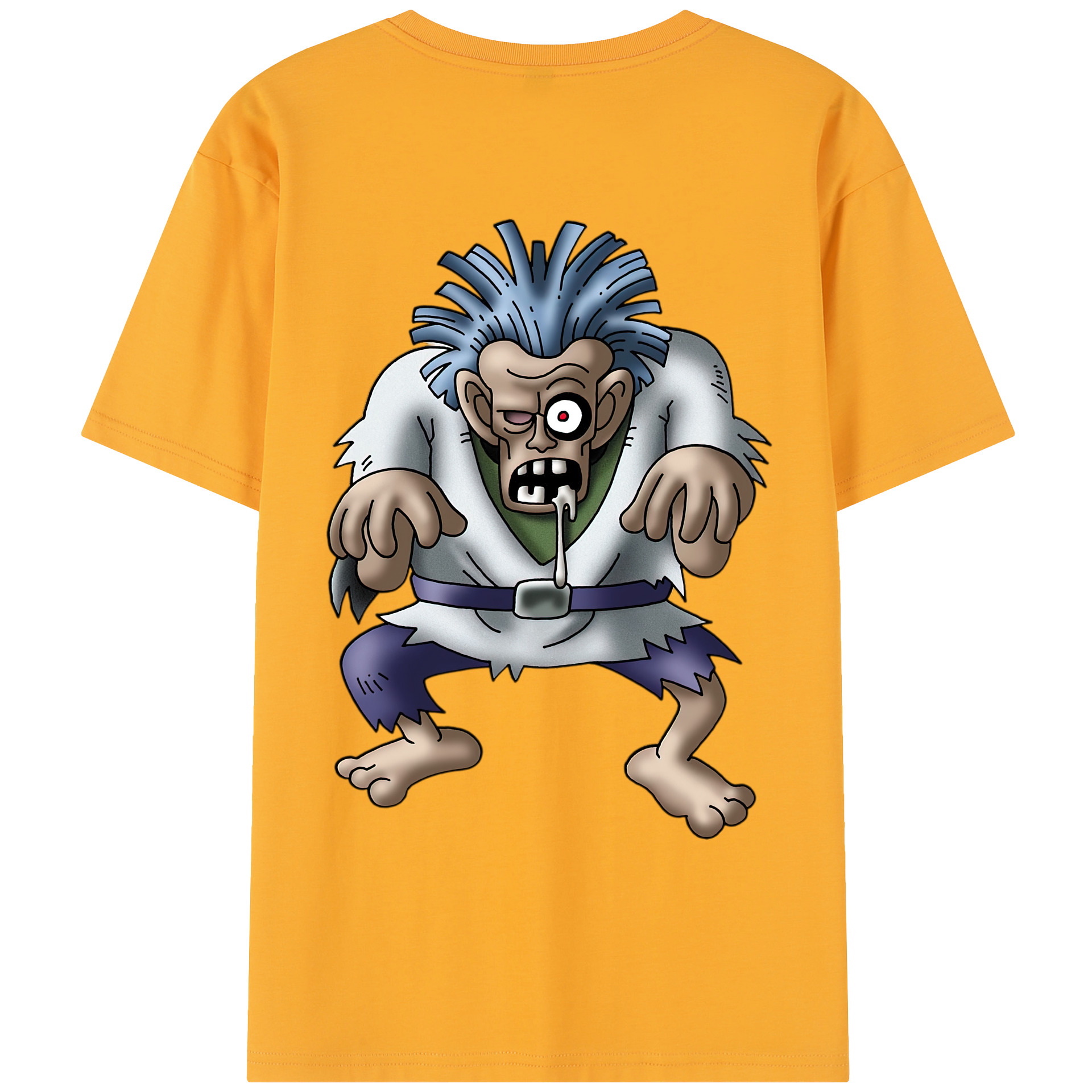 （画像用） ドラゴンクエスト Doragon Kuesuto Dragon Quest レディース半袖Tシャツ(バックプリント)