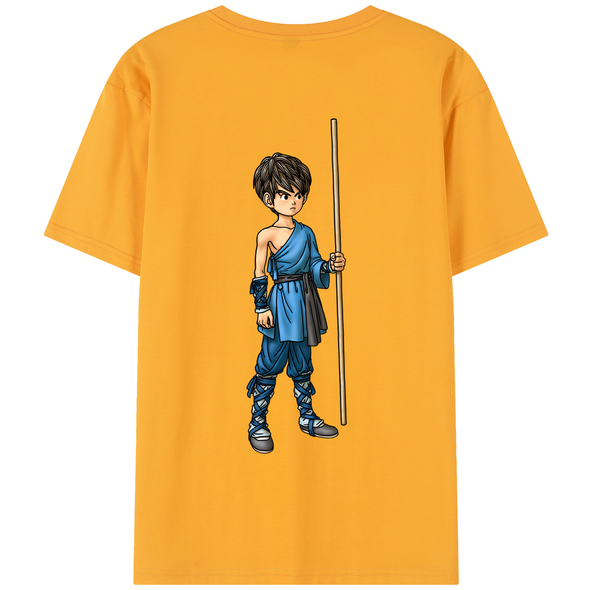 （画像用） ドラゴンクエスト Doragon Kuesuto Dragon Quest レディース半袖Tシャツ(バックプリント)