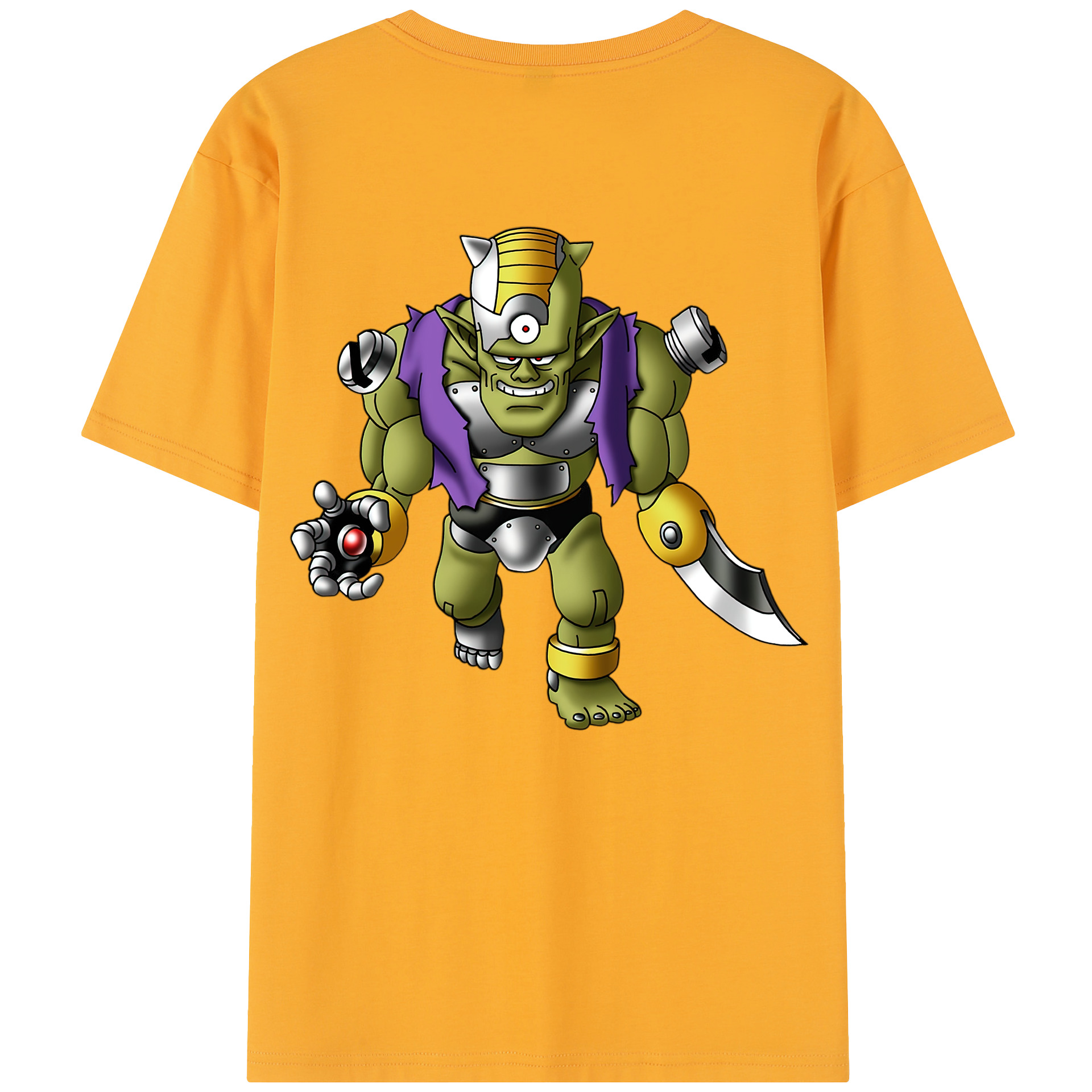 （画像用） ドラゴンクエスト Doragon Kuesuto Dragon Quest レディース半袖Tシャツ(バックプリント)