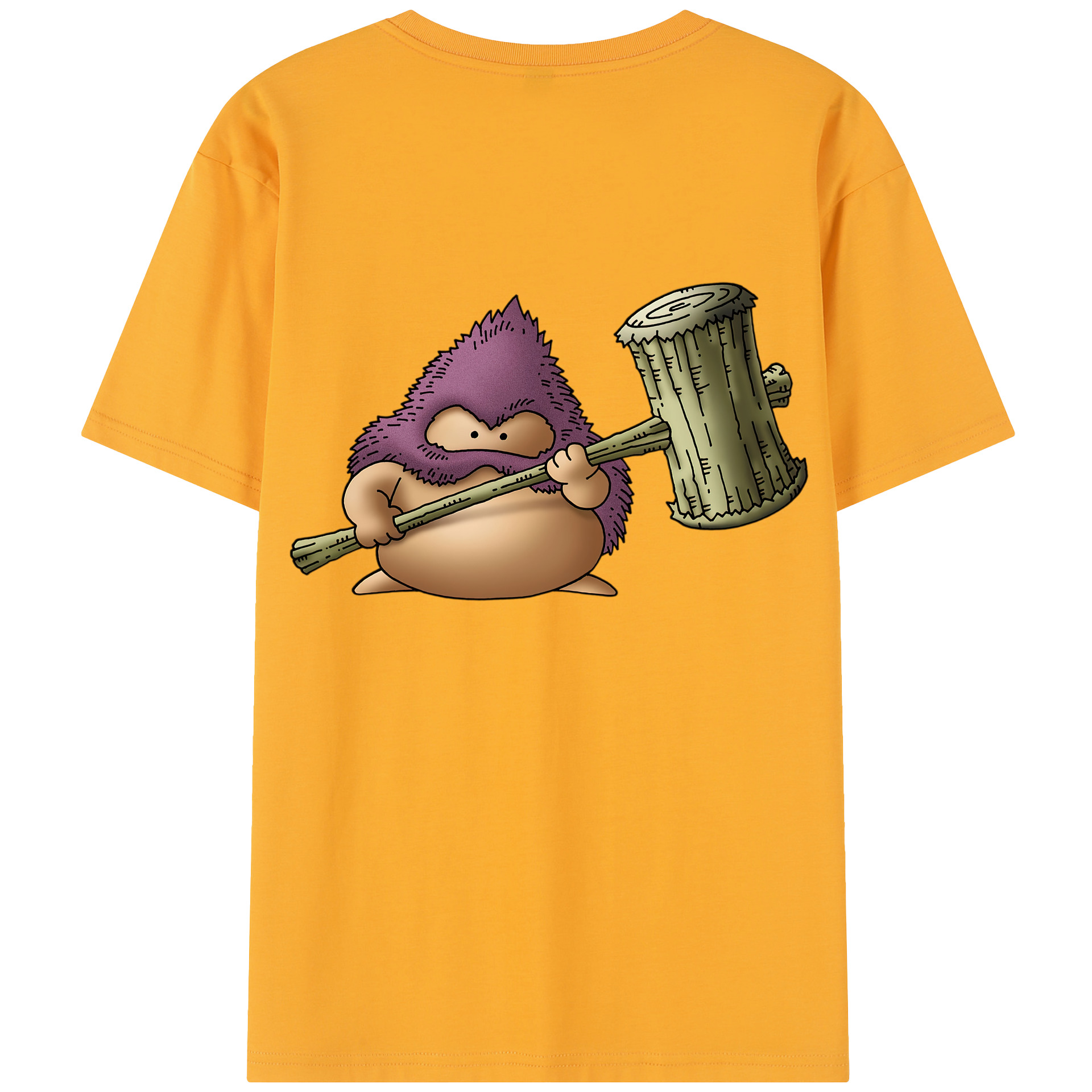 （画像用） ドラゴンクエスト Doragon Kuesuto Dragon Quest レディース半袖Tシャツ(バックプリント)