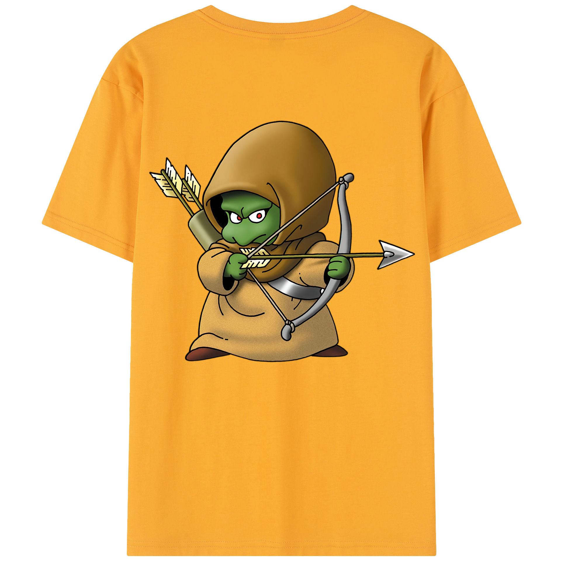 （画像用） ドラゴンクエスト Doragon Kuesuto Dragon Quest レディース半袖Tシャツ(バックプリント)