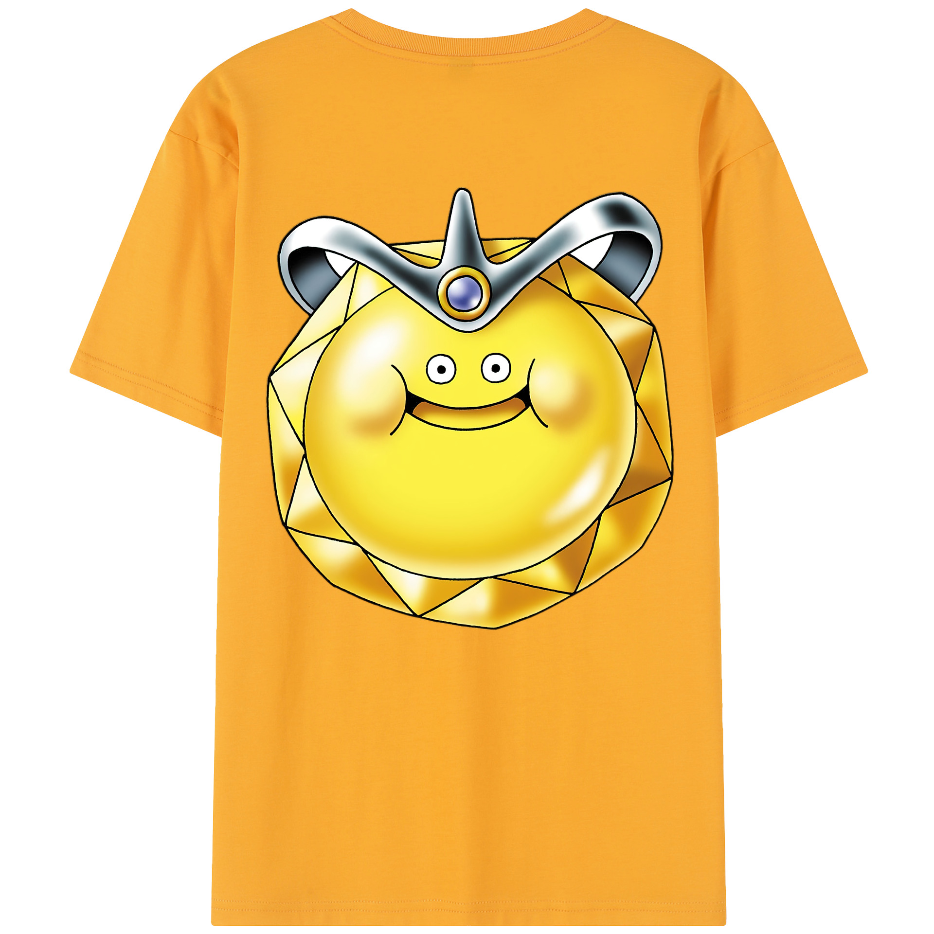 （画像用） ドラゴンクエスト Doragon Kuesuto Dragon Quest レディース半袖Tシャツ(バックプリント)