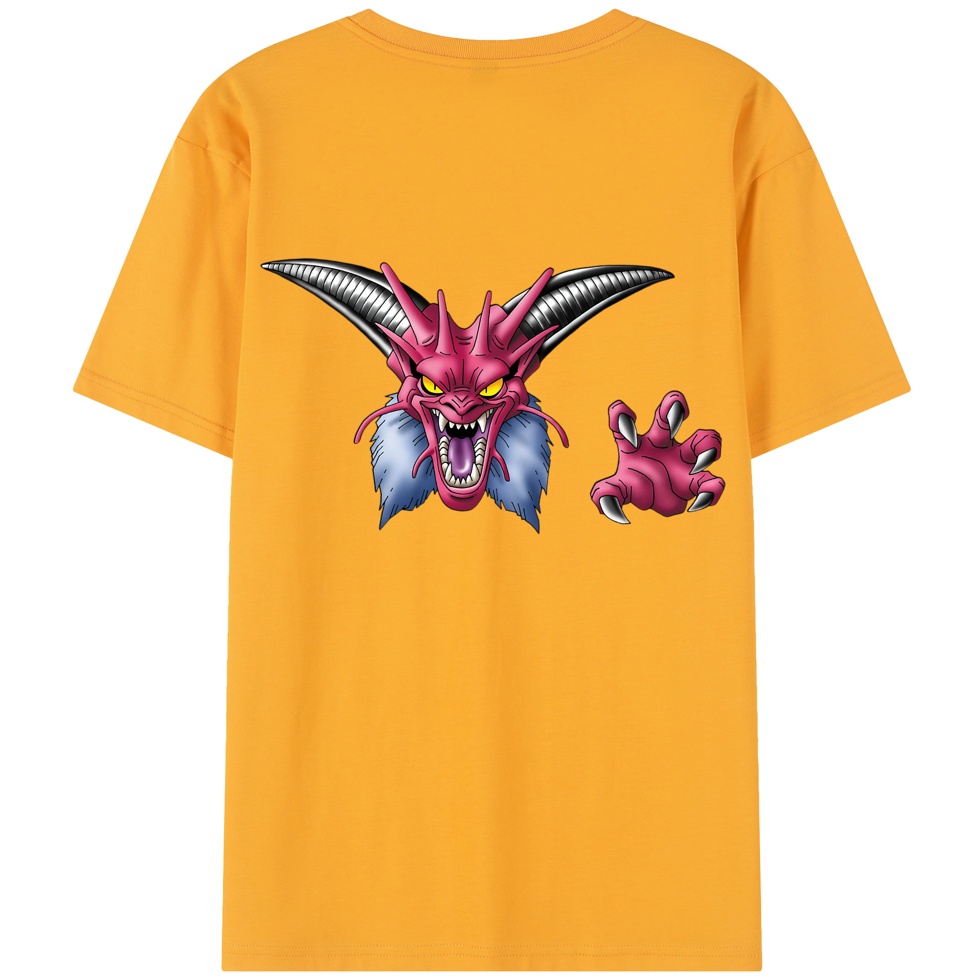 （画像用） ドラゴンクエスト Doragon Kuesuto Dragon Quest レディース半袖Tシャツ(バックプリント)