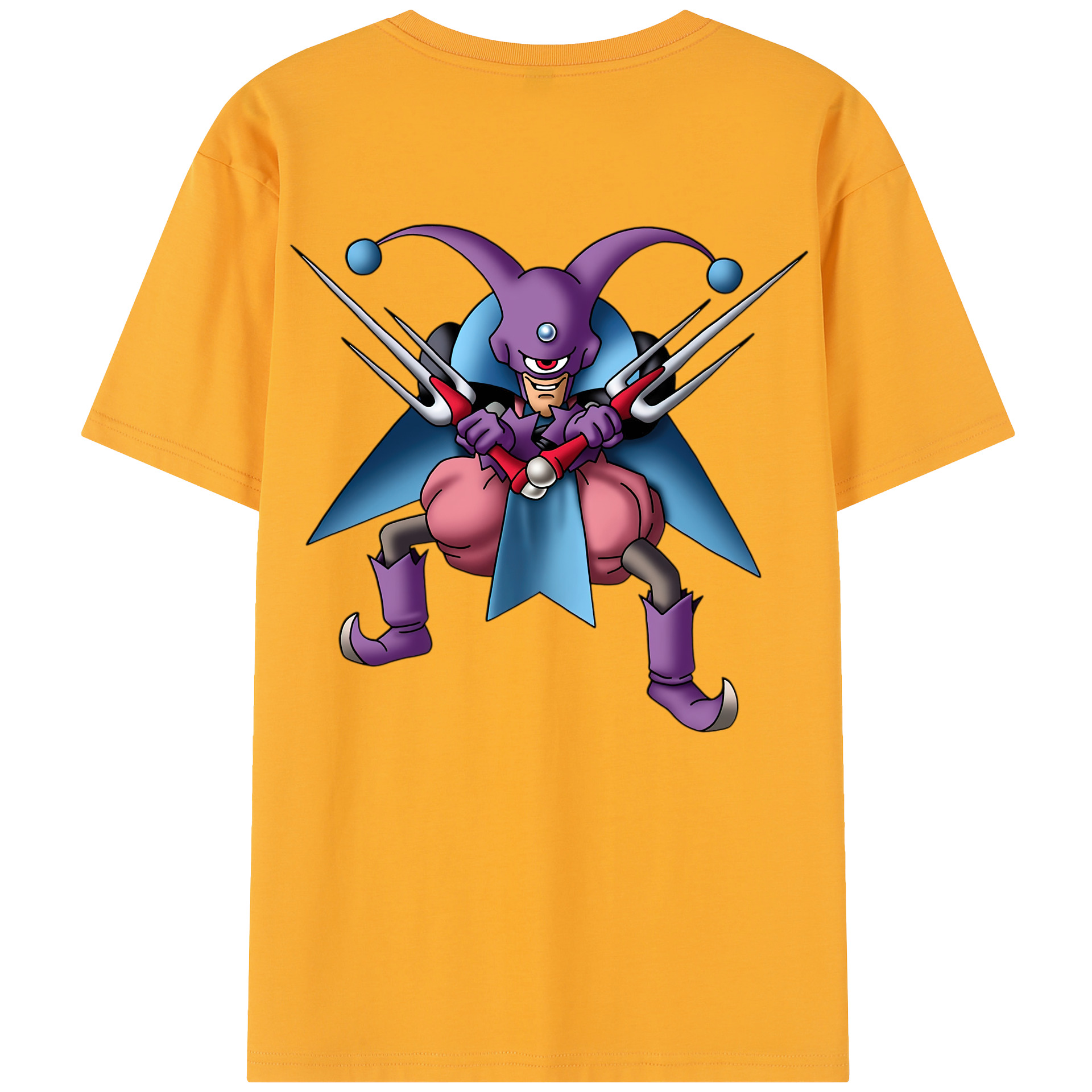 （画像用） ドラゴンクエスト Doragon Kuesuto Dragon Quest レディース半袖Tシャツ(バックプリント)