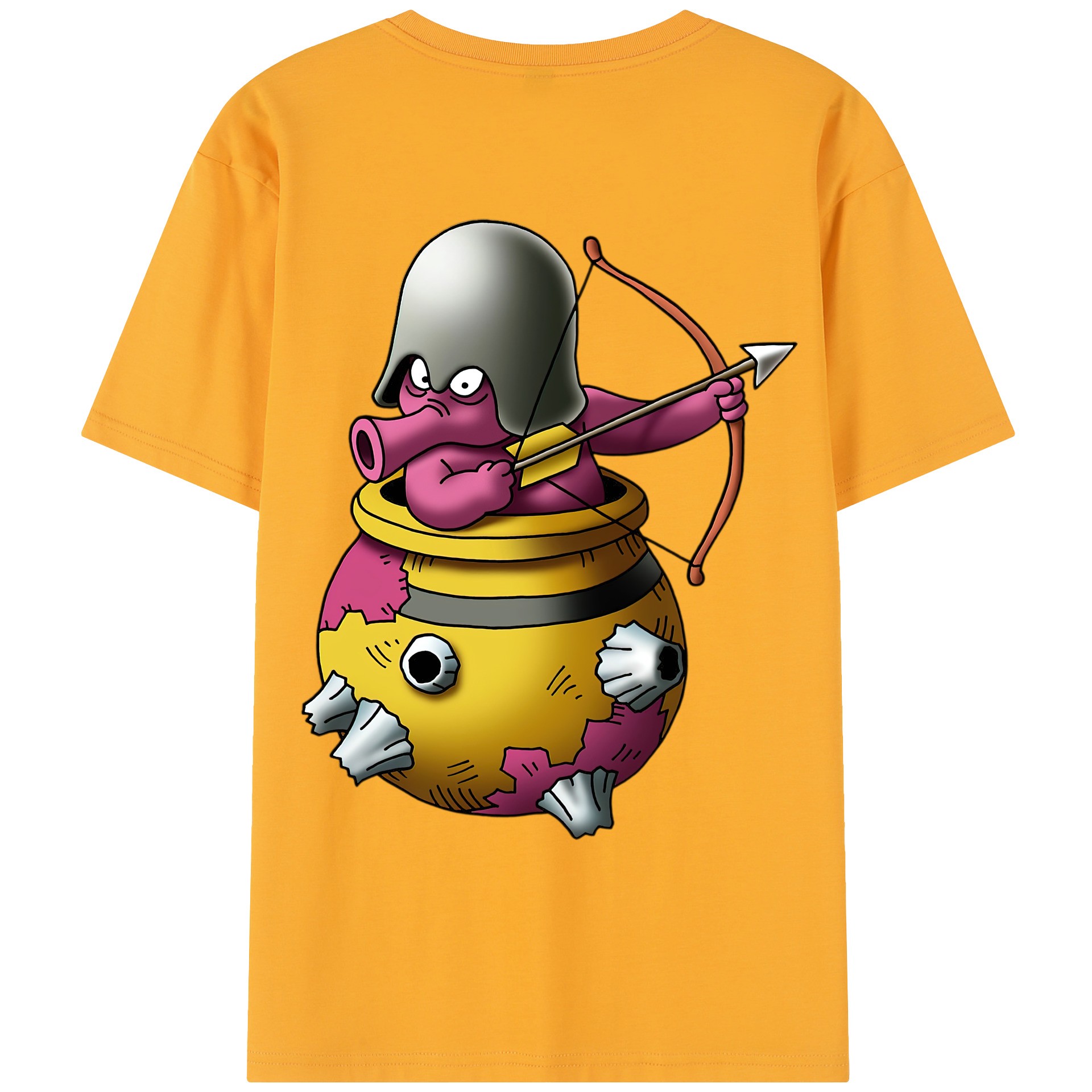 （画像用） ドラゴンクエスト Doragon Kuesuto Dragon Quest レディース半袖Tシャツ(バックプリント)