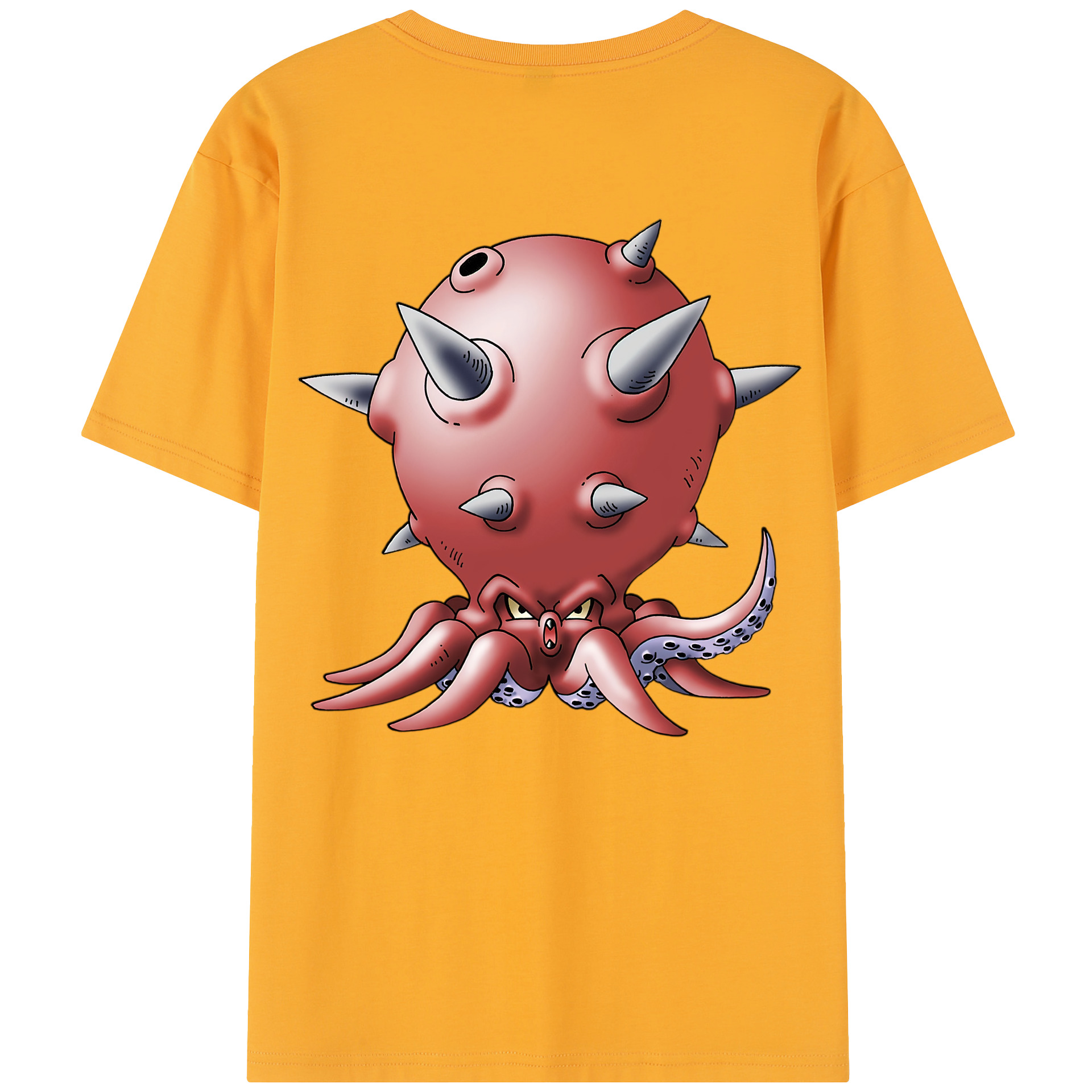 （画像用） ドラゴンクエスト Doragon Kuesuto Dragon Quest レディース半袖Tシャツ(バックプリント)