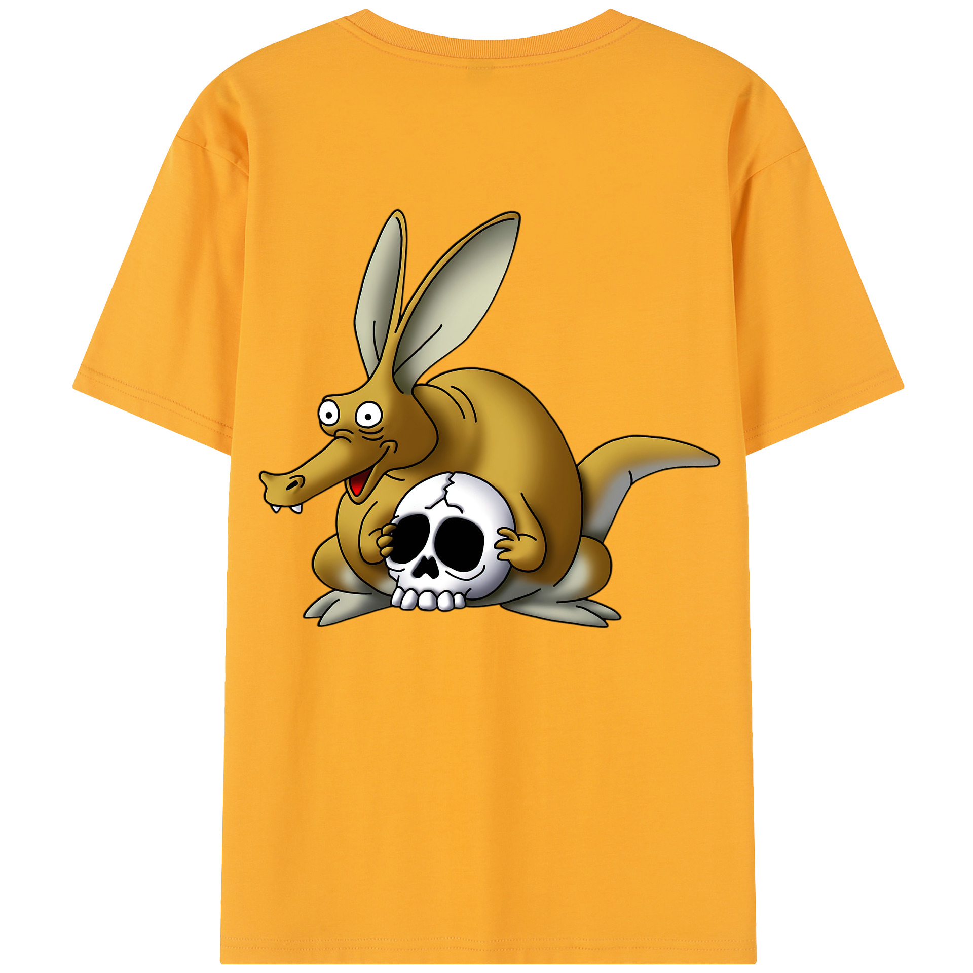 （画像用） ドラゴンクエスト Doragon Kuesuto Dragon Quest レディース半袖Tシャツ(バックプリント)