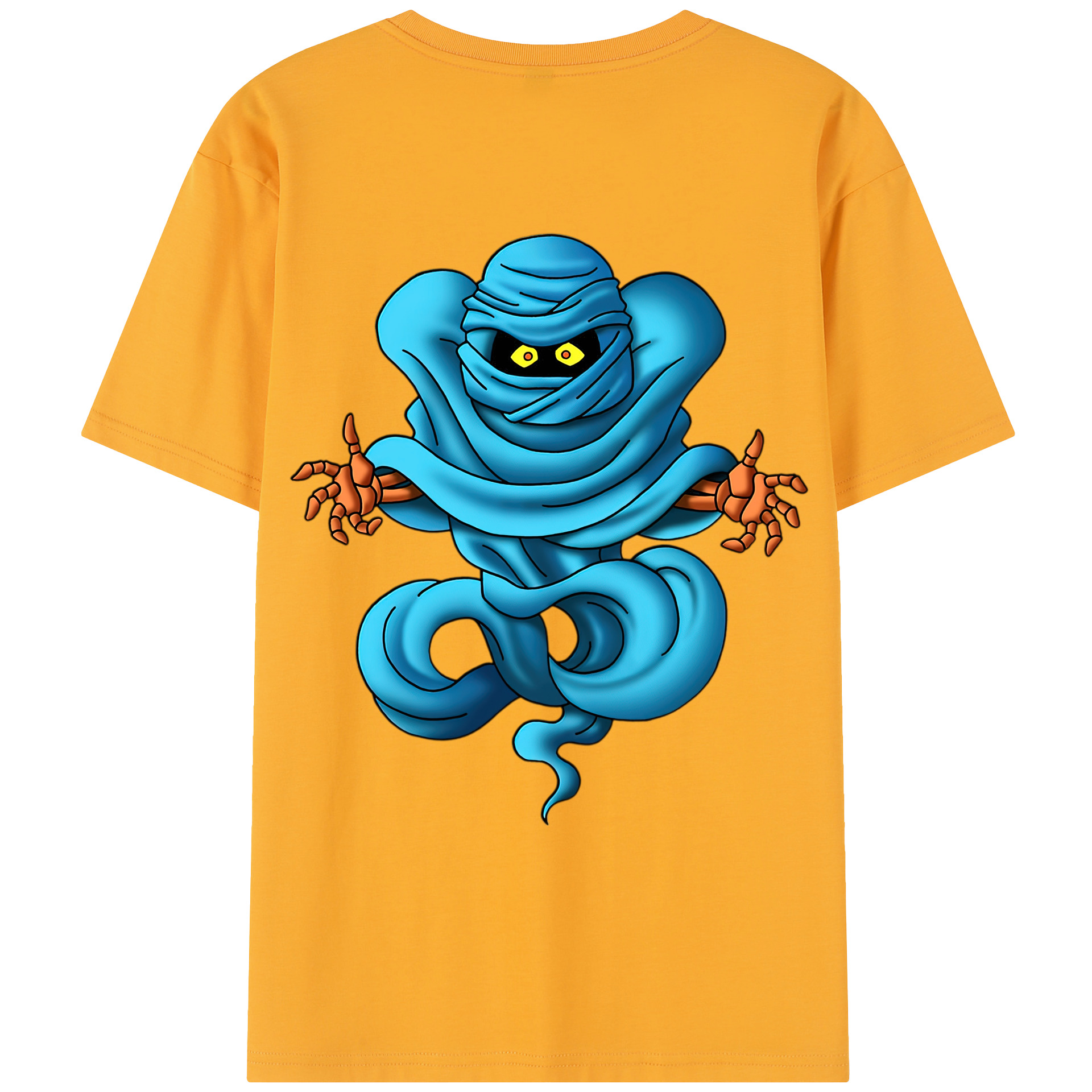 （画像用） ドラゴンクエスト Doragon Kuesuto Dragon Quest レディース半袖Tシャツ(バックプリント)