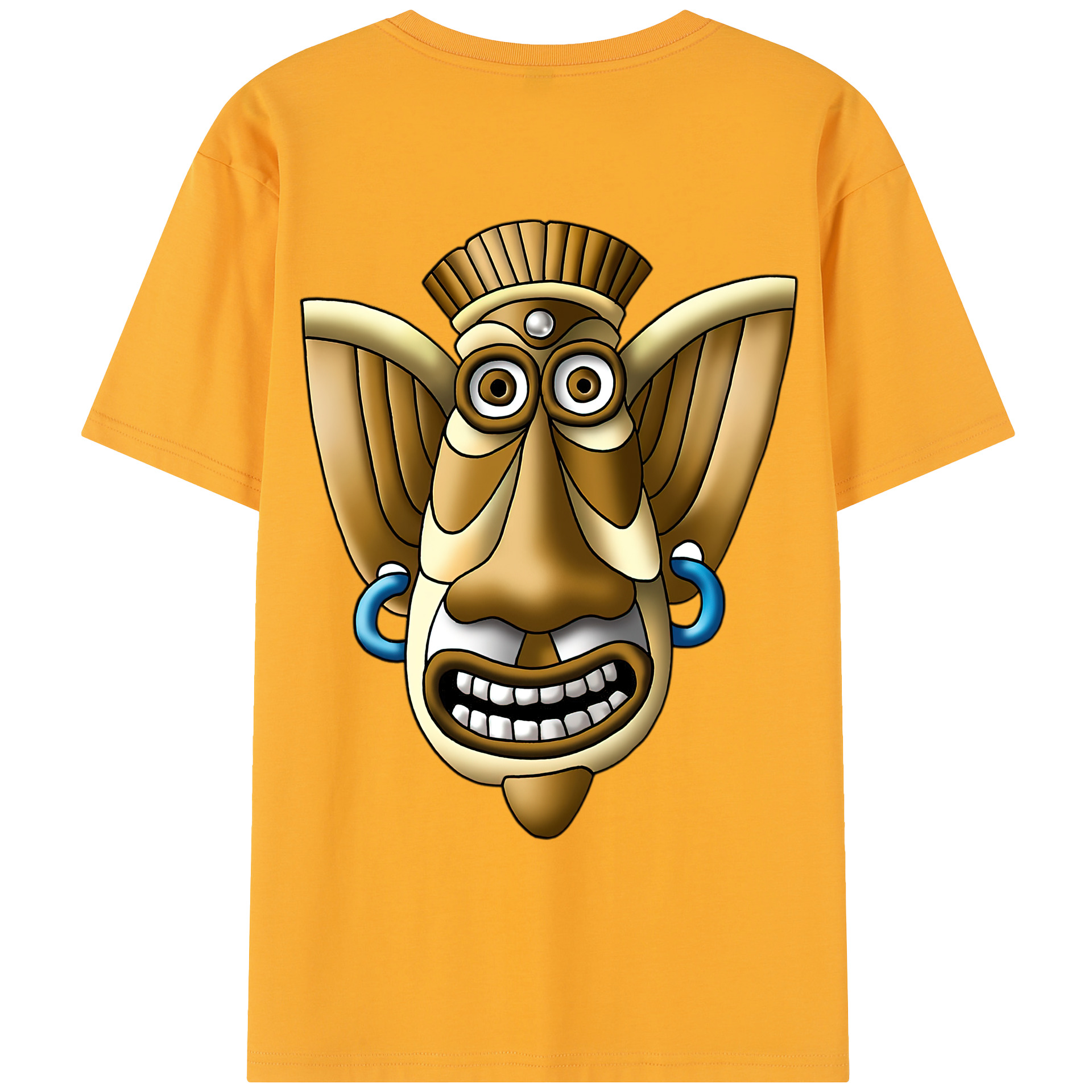 （画像用） ドラゴンクエスト Doragon Kuesuto Dragon Quest レディース半袖Tシャツ(バックプリント)