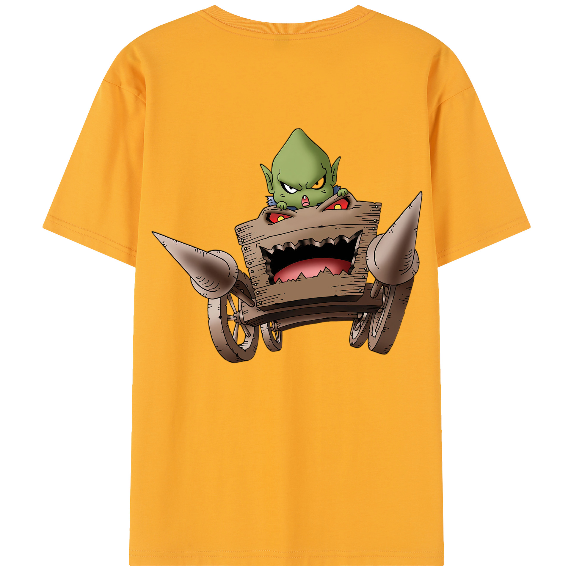 （画像用） ドラゴンクエスト Doragon Kuesuto Dragon Quest レディース半袖Tシャツ(バックプリント)
