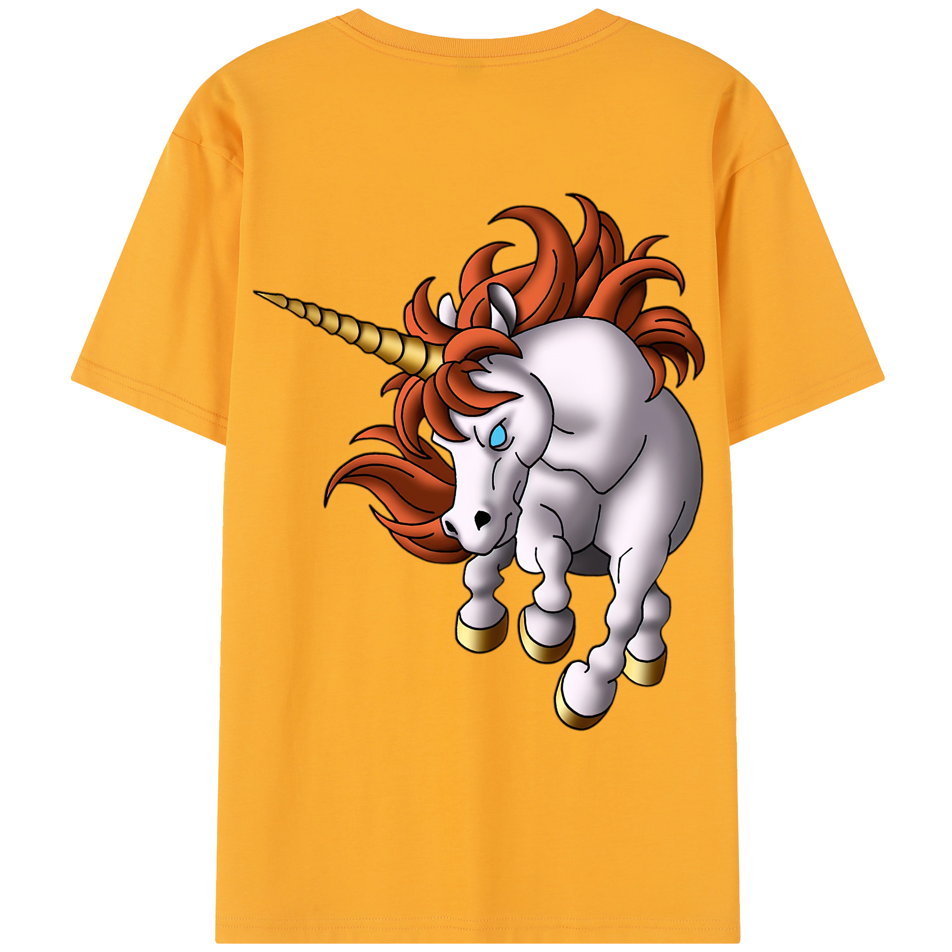 （画像用） ドラゴンクエスト Doragon Kuesuto Dragon Quest レディース半袖Tシャツ(バックプリント)