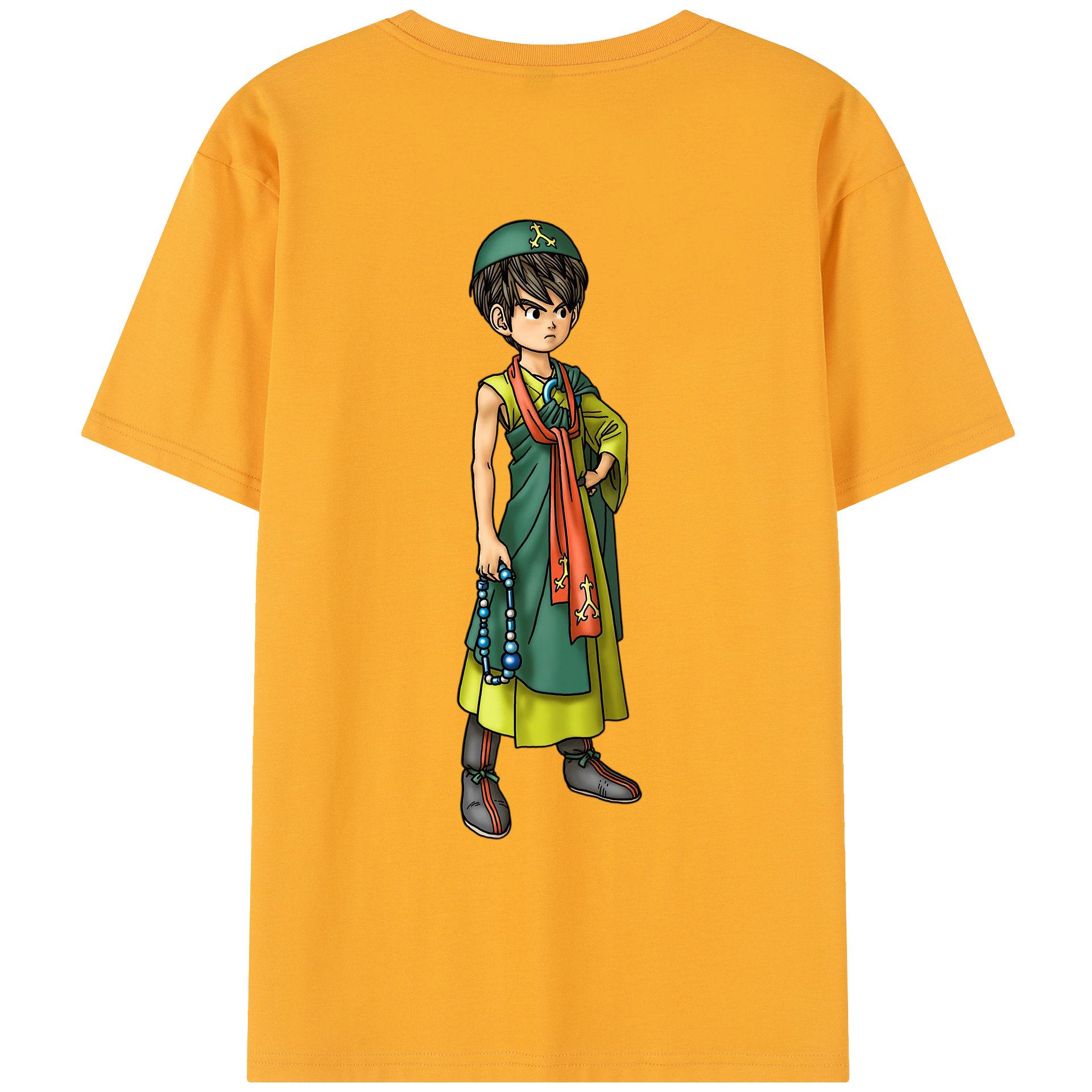 （画像用） ドラゴンクエスト Doragon Kuesuto Dragon Quest レディース半袖Tシャツ(バックプリント)