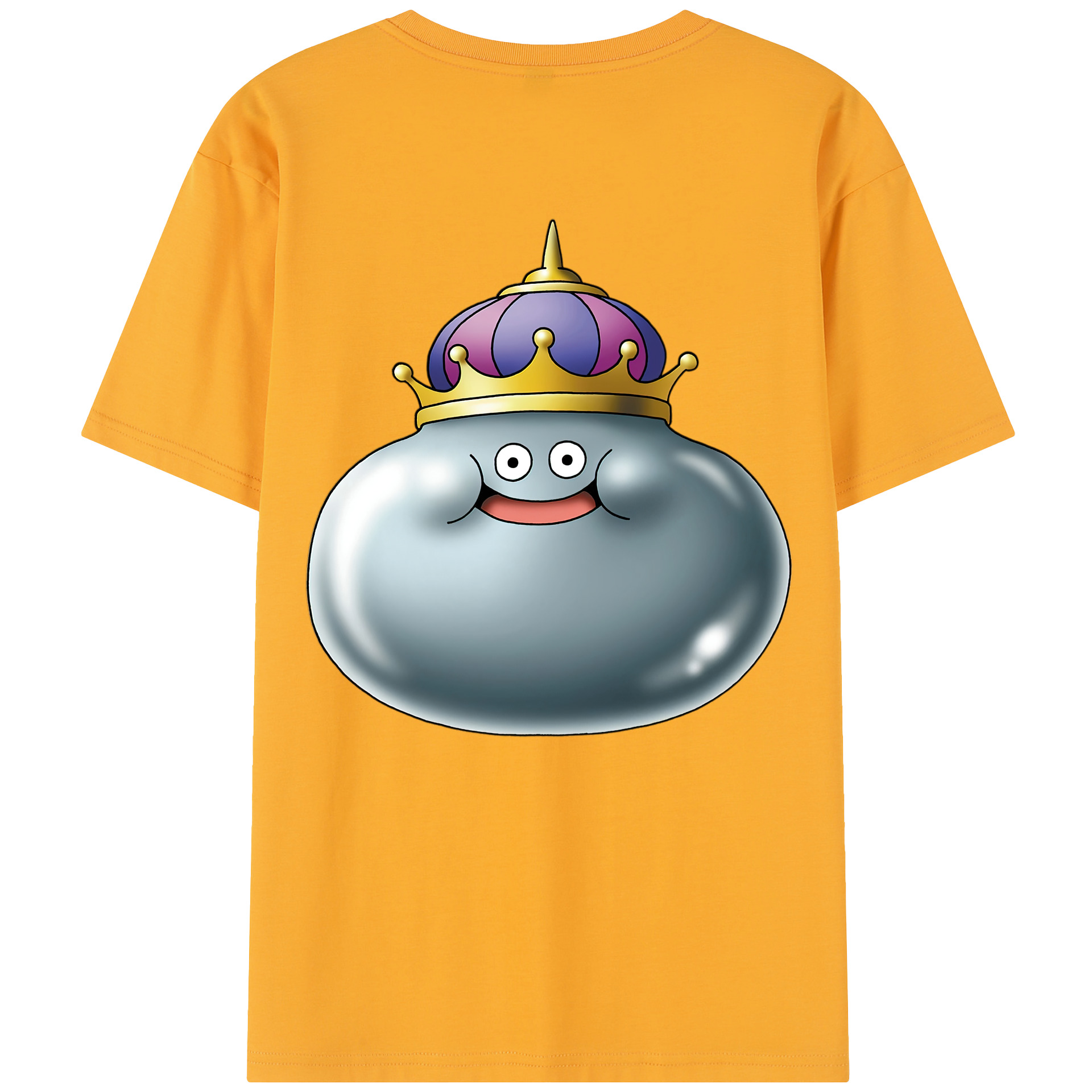 （画像用） ドラゴンクエスト Doragon Kuesuto Dragon Quest レディース半袖Tシャツ(バックプリント)