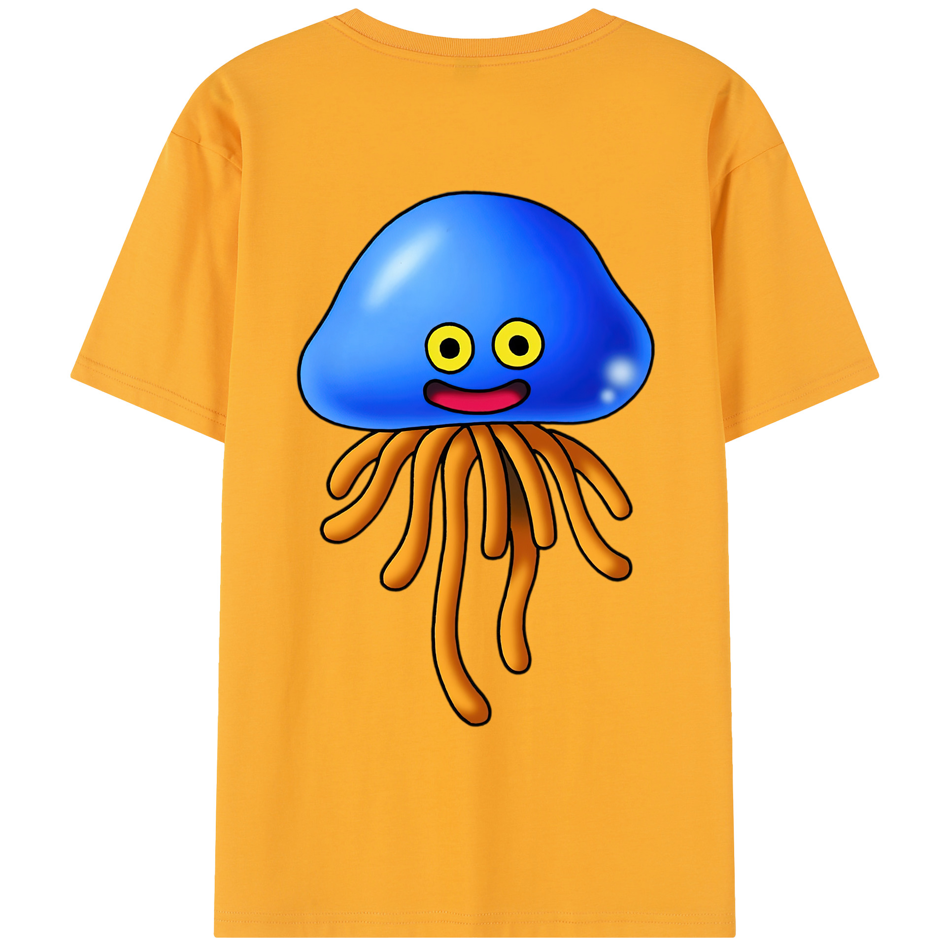 （画像用） ドラゴンクエスト Doragon Kuesuto Dragon Quest レディース半袖Tシャツ(バックプリント)