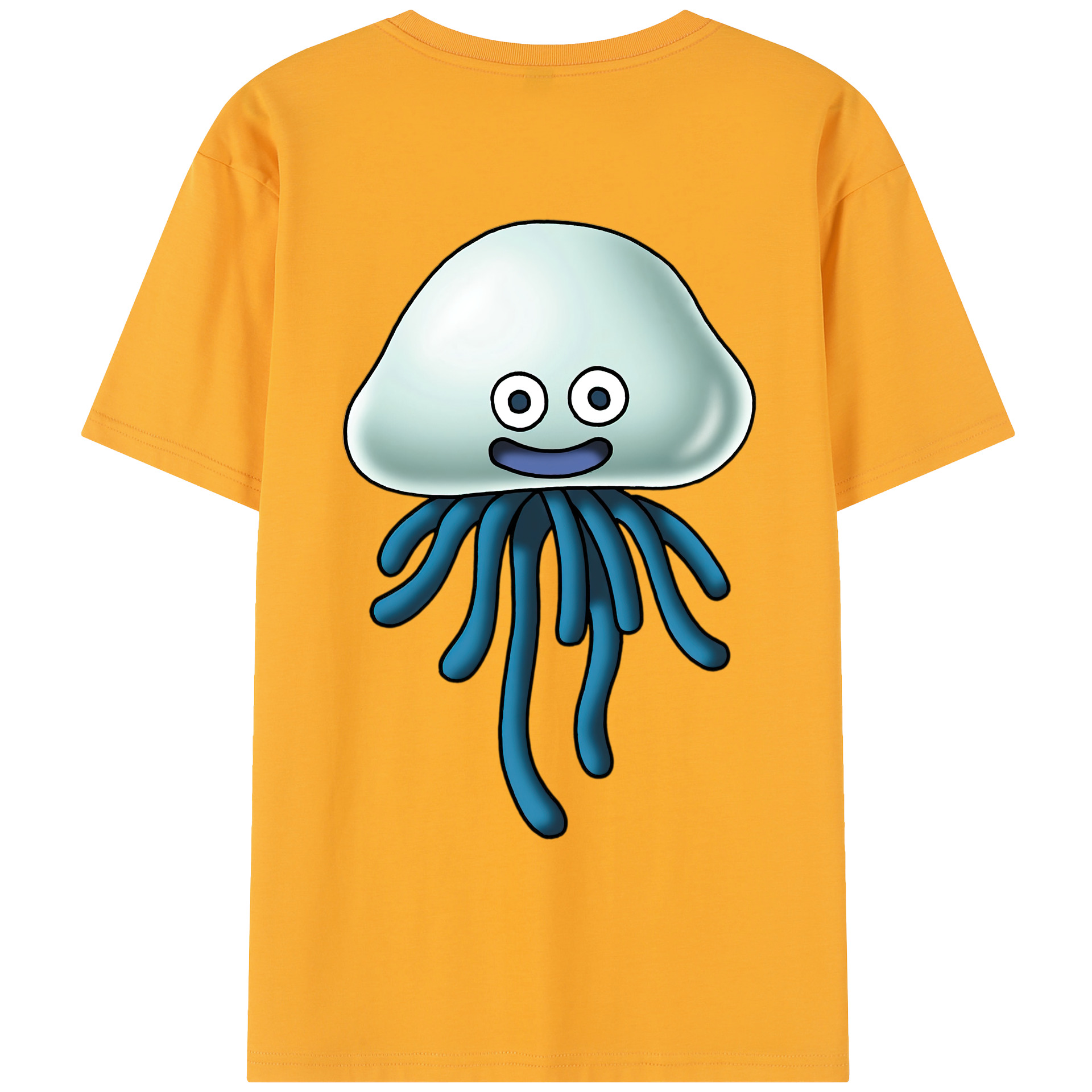 （画像用） ドラゴンクエスト Doragon Kuesuto Dragon Quest レディース半袖Tシャツ(バックプリント)