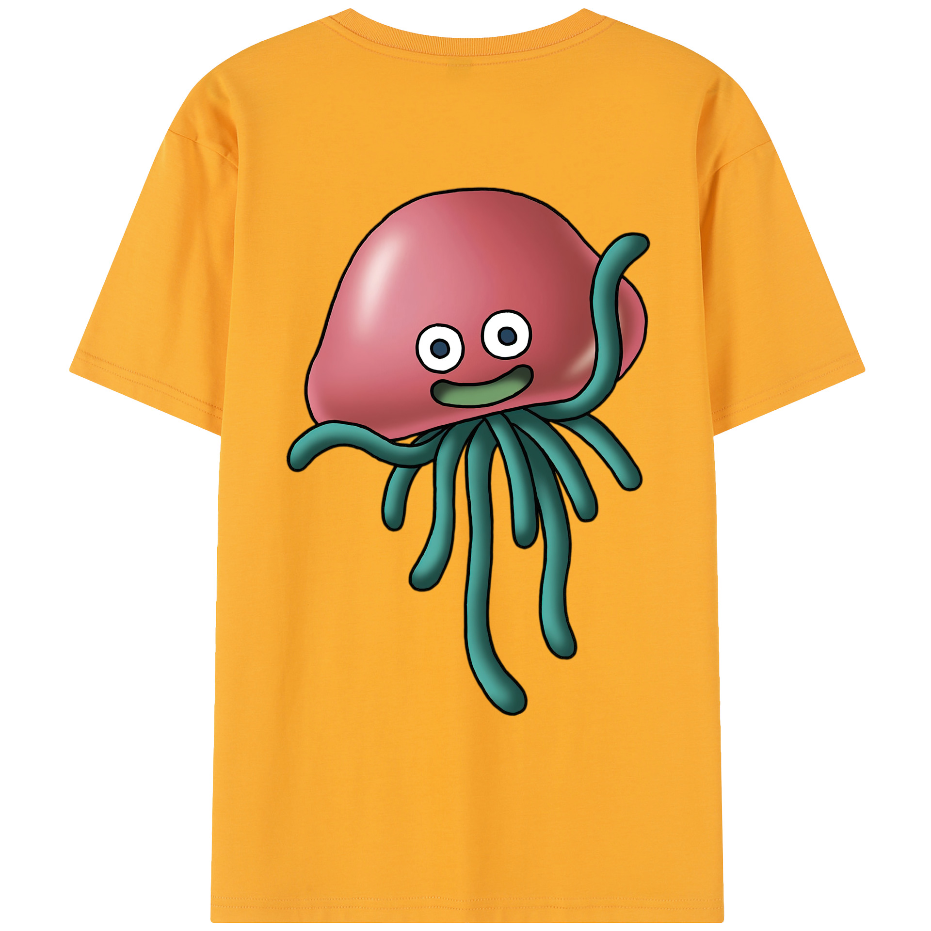 （画像用） ドラゴンクエスト Doragon Kuesuto Dragon Quest レディース半袖Tシャツ(バックプリント)