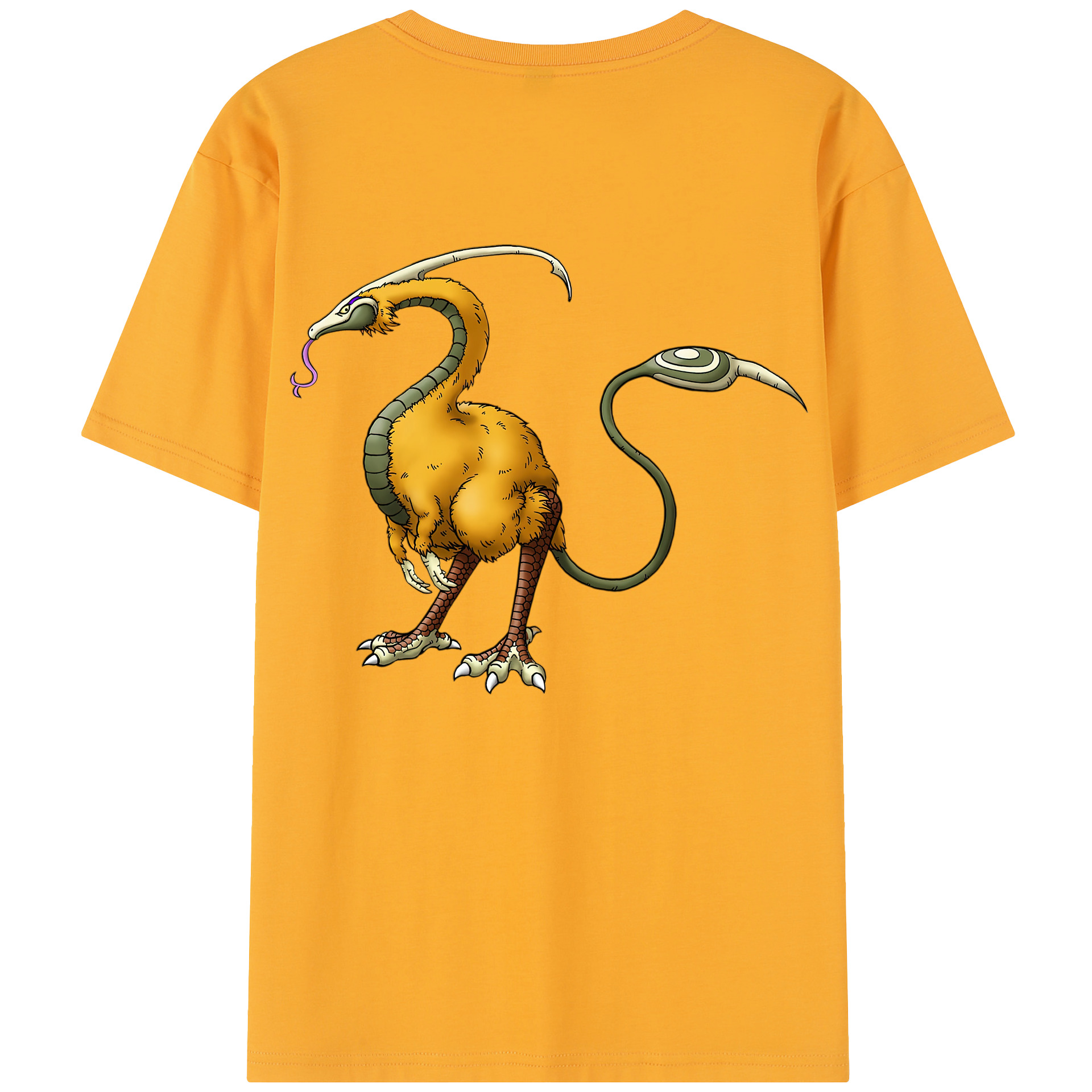 （画像用） ドラゴンクエスト Doragon Kuesuto Dragon Quest レディース半袖Tシャツ(バックプリント)