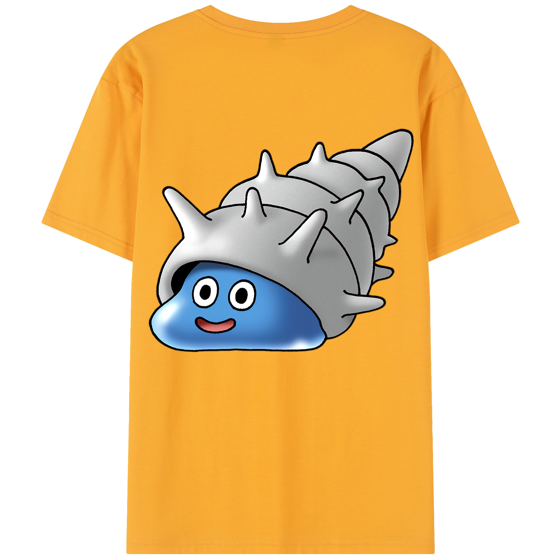 （画像用） ドラゴンクエスト Doragon Kuesuto Dragon Quest レディース半袖Tシャツ(バックプリント)