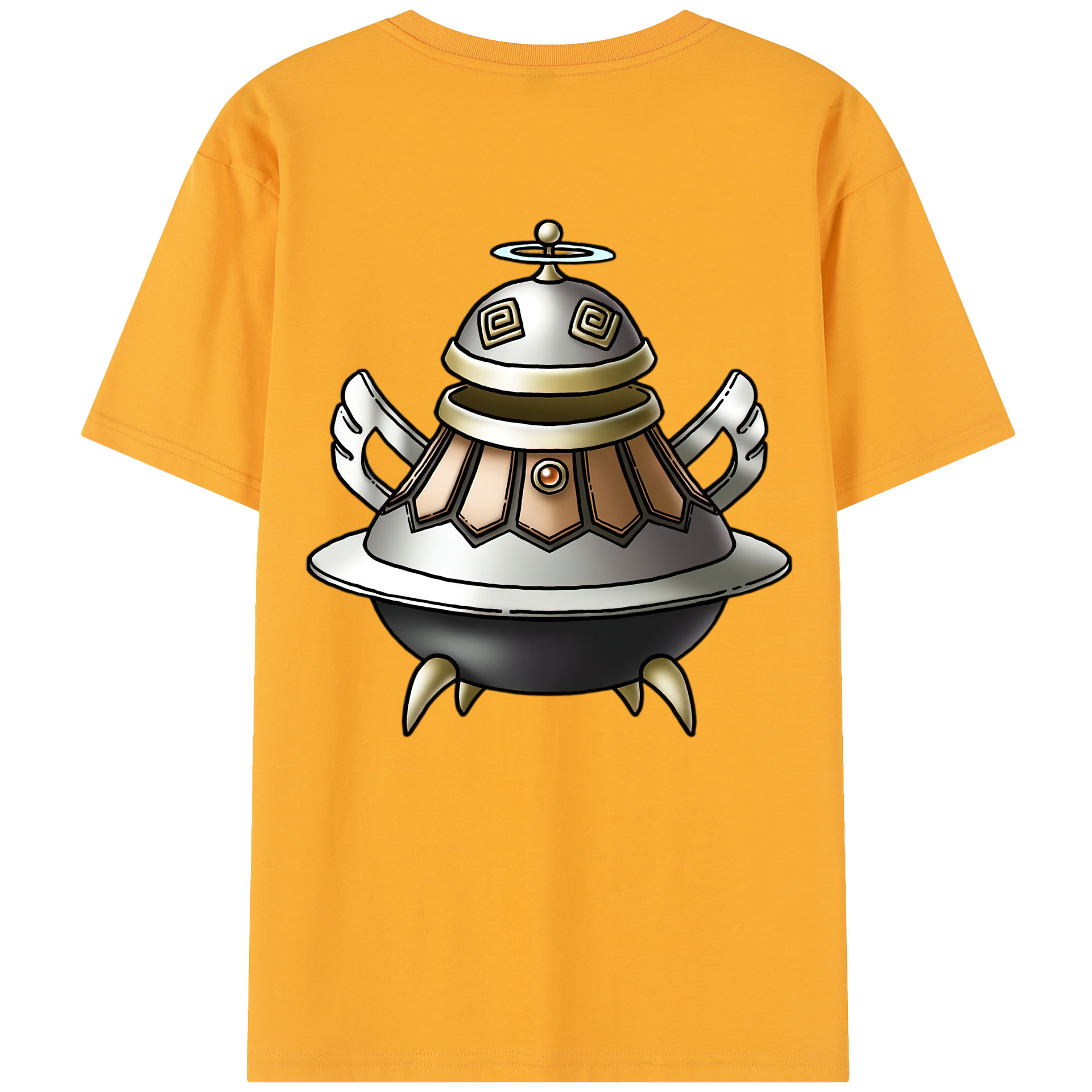（画像用） ドラゴンクエスト Doragon Kuesuto Dragon Quest レディース半袖Tシャツ(バックプリント)