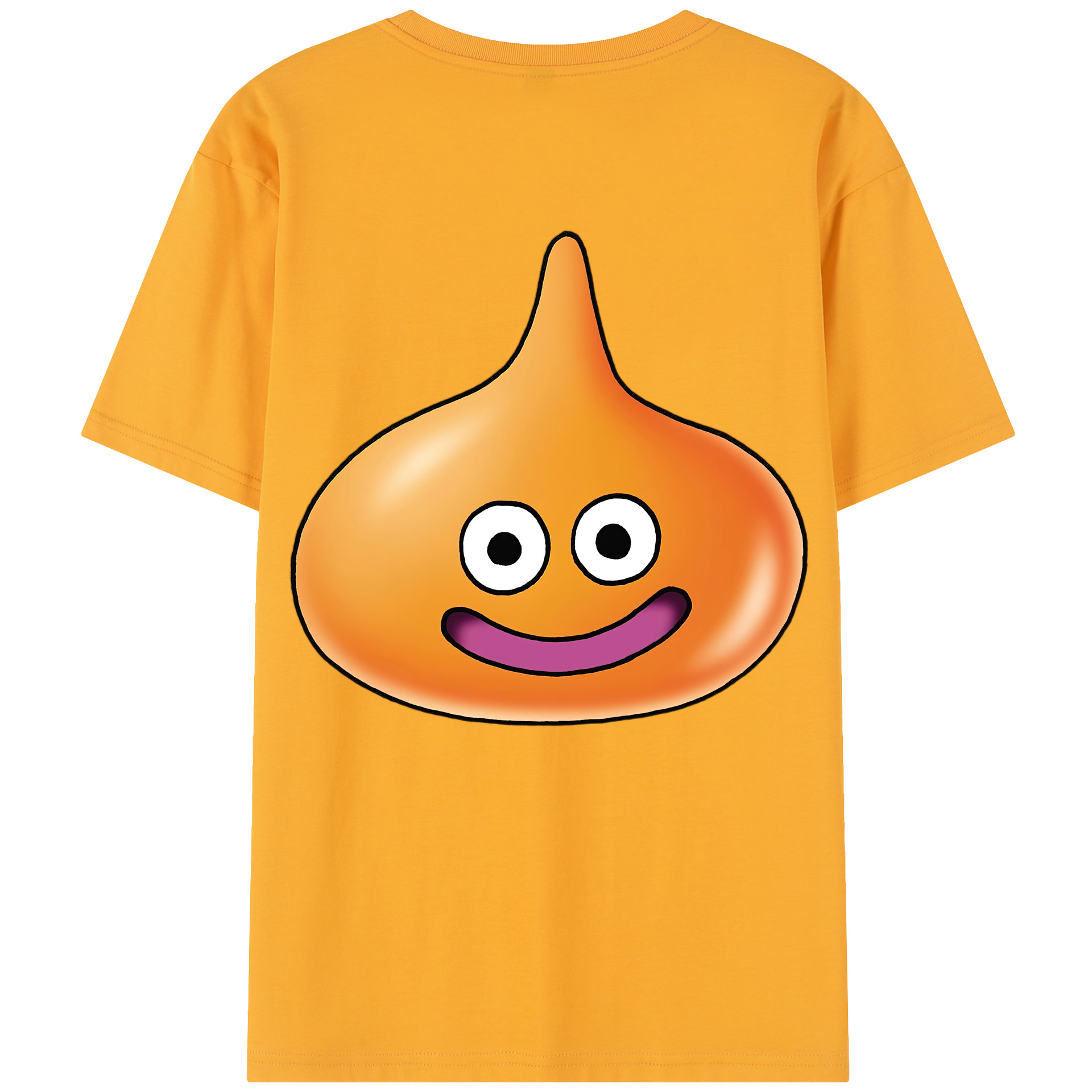 （画像用） ドラゴンクエスト Doragon Kuesuto Dragon Quest レディース半袖Tシャツ(バックプリント)