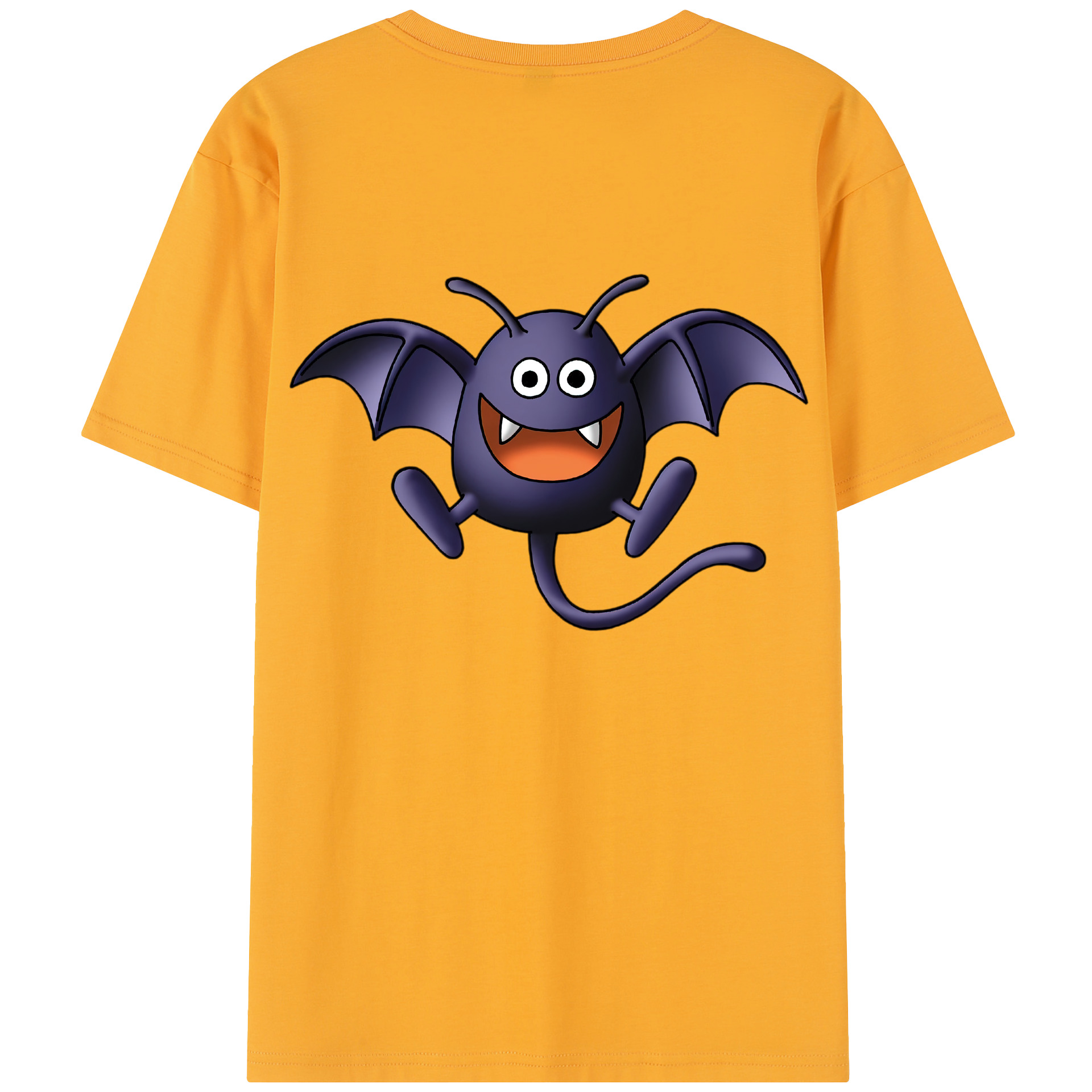 （画像用） ドラゴンクエスト Doragon Kuesuto Dragon Quest レディース半袖Tシャツ(バックプリント)