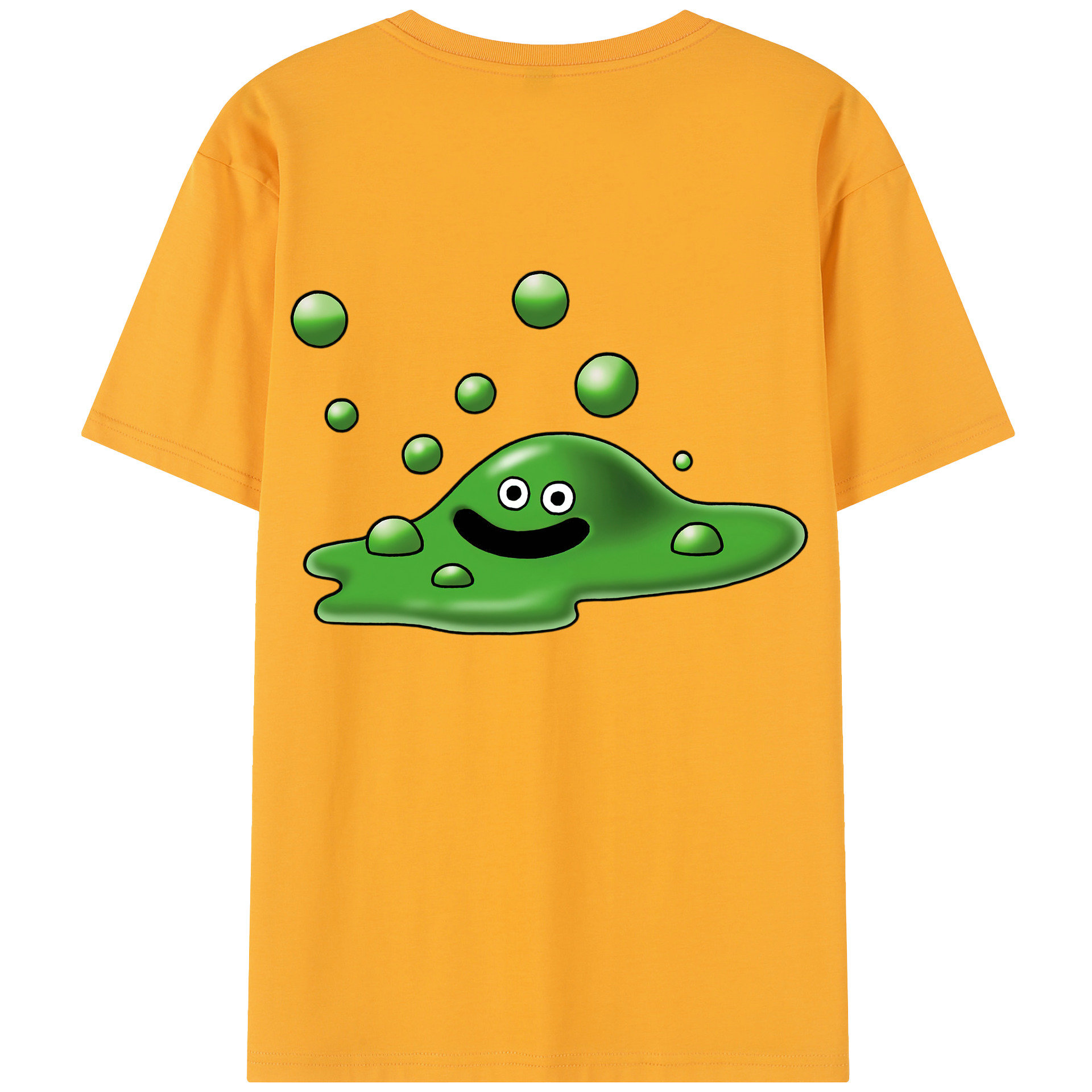 （画像用） ドラゴンクエスト Doragon Kuesuto Dragon Quest レディース半袖Tシャツ(バックプリント)