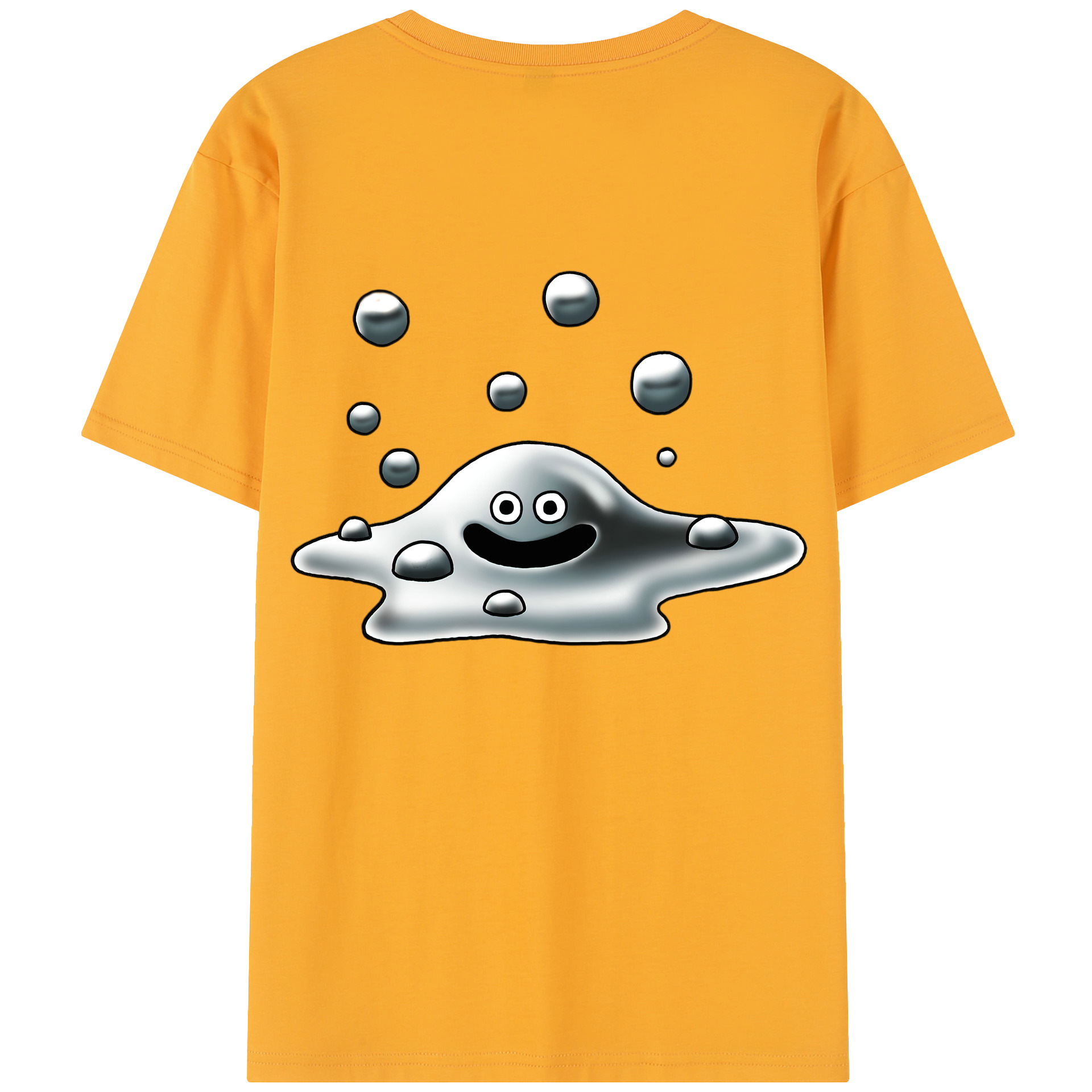 （画像用） ドラゴンクエスト Doragon Kuesuto Dragon Quest レディース半袖Tシャツ(バックプリント)