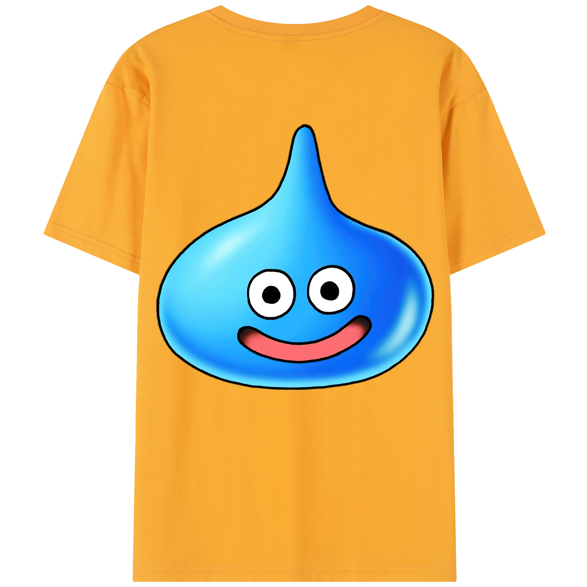 （画像用） ドラゴンクエスト Doragon Kuesuto Dragon Quest レディース半袖Tシャツ(バックプリント)