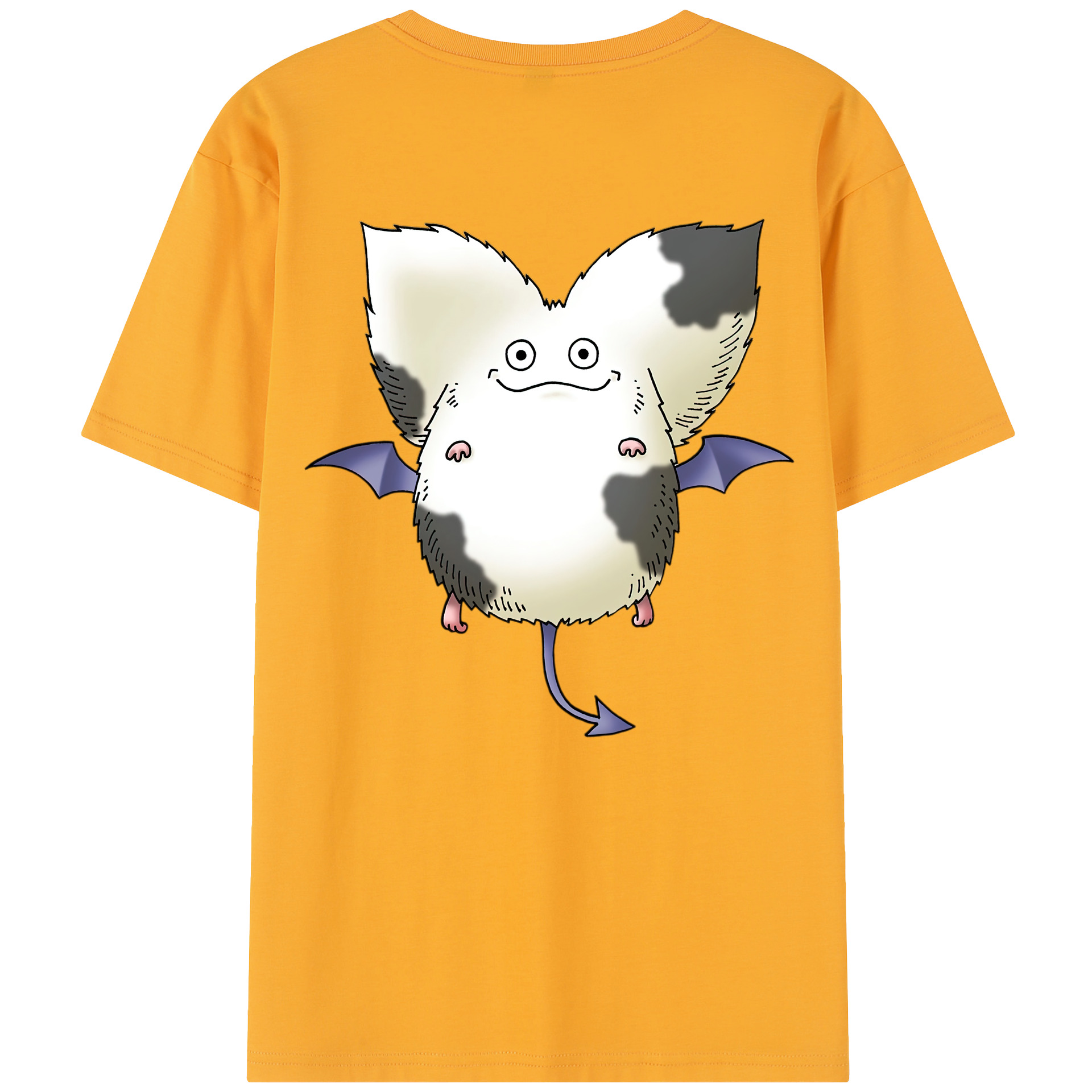 （画像用） ドラゴンクエスト Doragon Kuesuto Dragon Quest レディース半袖Tシャツ(バックプリント)