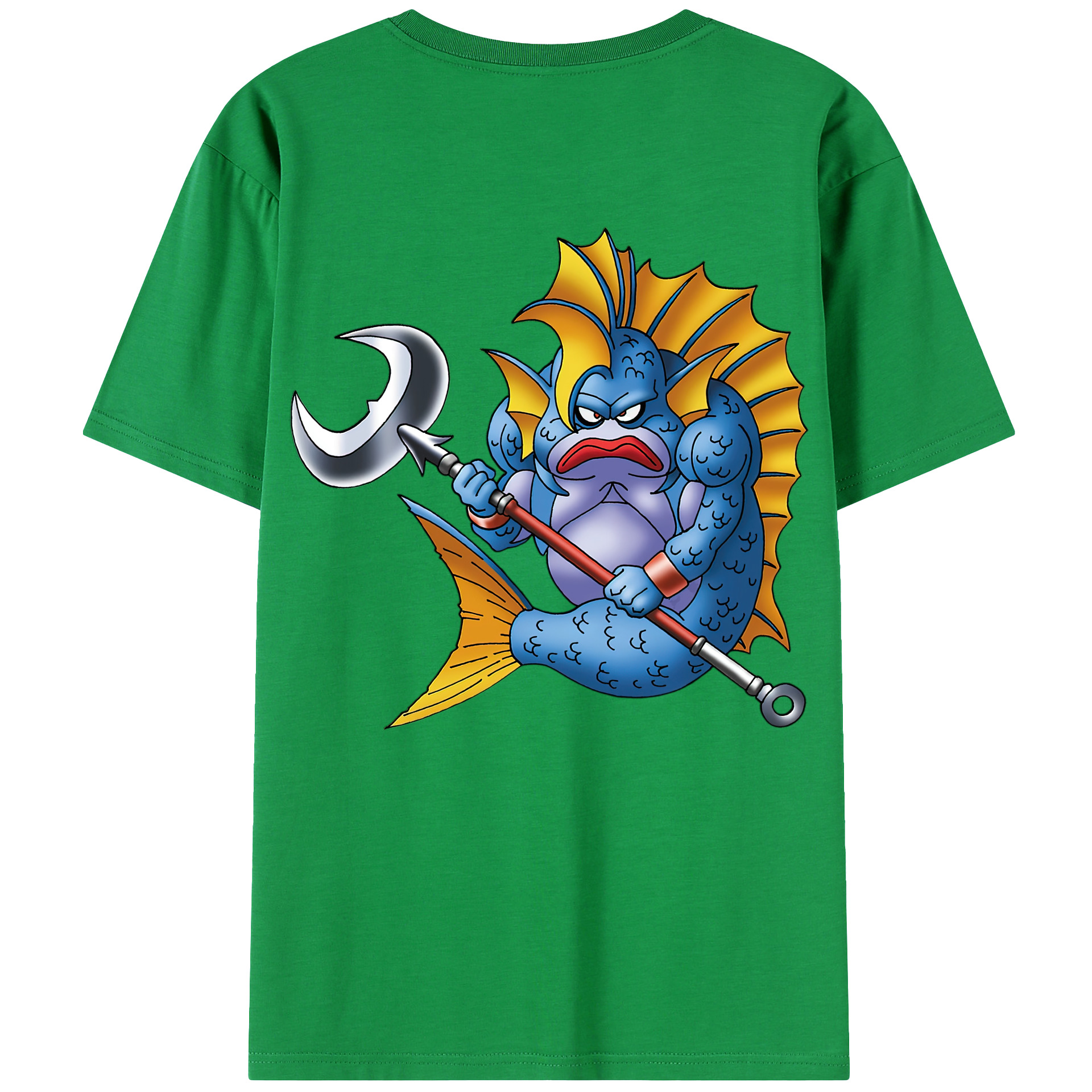 （画像用） ドラゴンクエスト Doragon Kuesuto Dragon Quest レディース半袖Tシャツ(バックプリント)