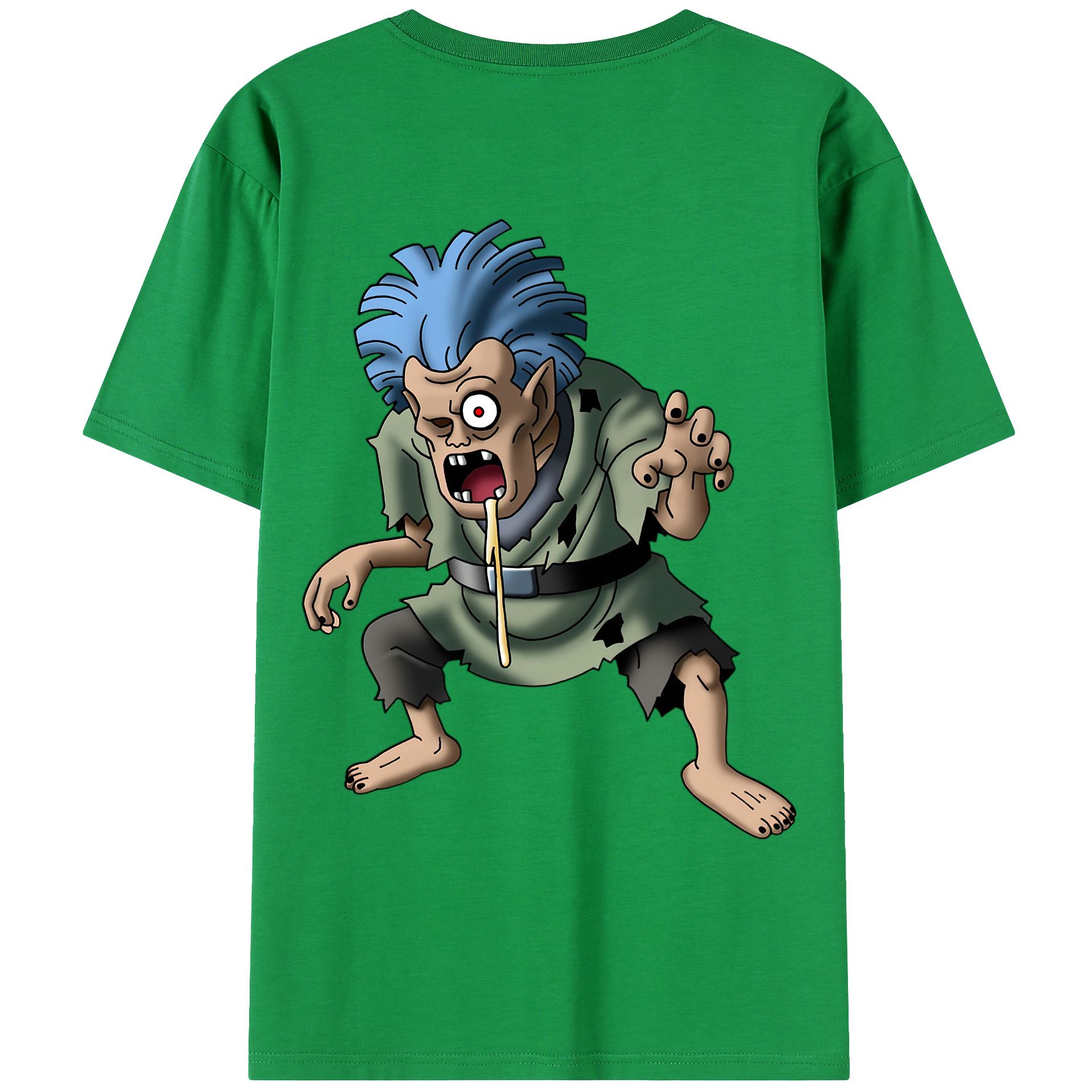 （画像用） ドラゴンクエスト Doragon Kuesuto Dragon Quest レディース半袖Tシャツ(バックプリント)
