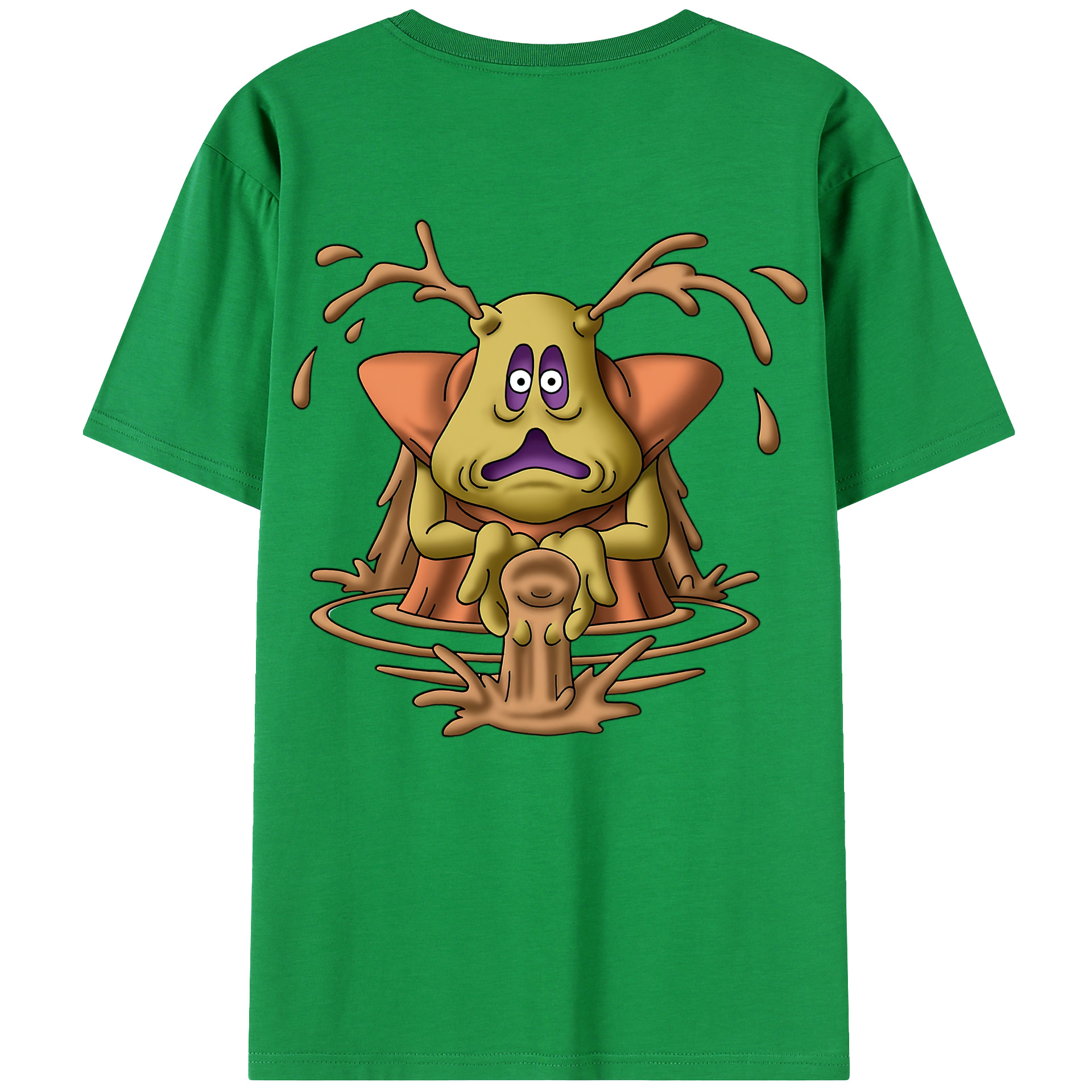 （画像用） ドラゴンクエスト Doragon Kuesuto Dragon Quest レディース半袖Tシャツ(バックプリント)