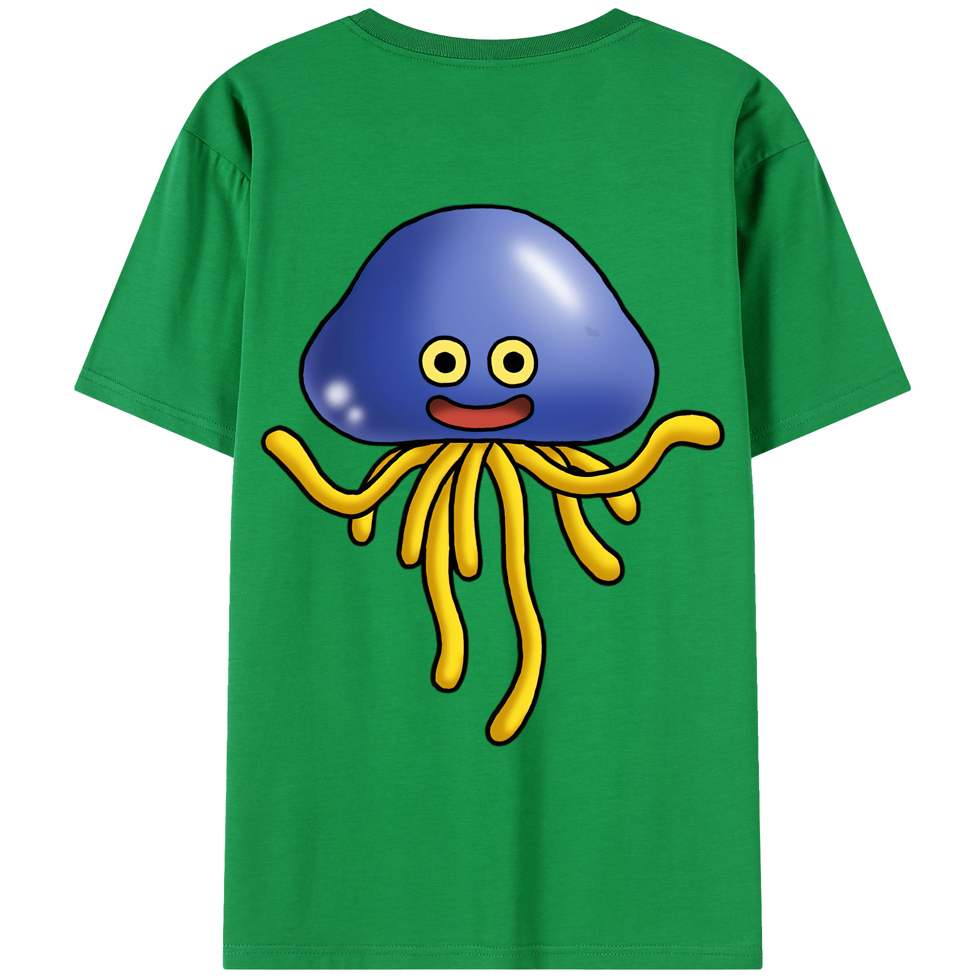 （画像用） ドラゴンクエスト Doragon Kuesuto Dragon Quest レディース半袖Tシャツ(バックプリント)
