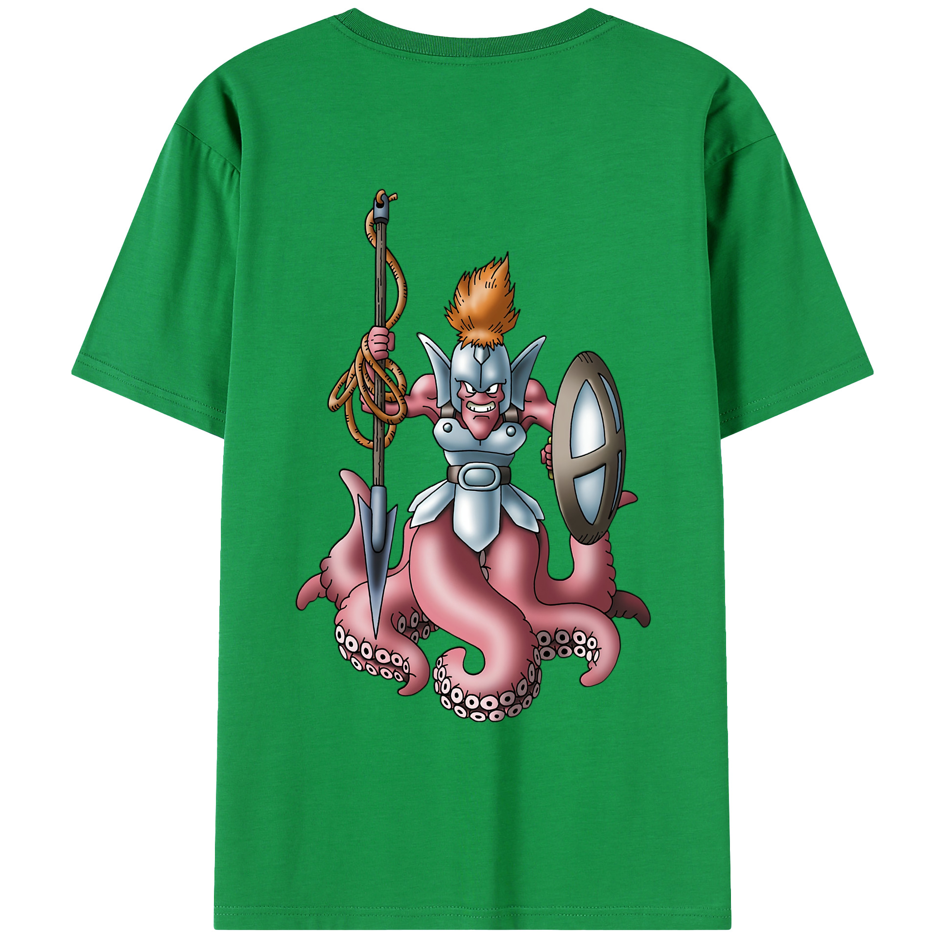 （画像用） ドラゴンクエスト Doragon Kuesuto Dragon Quest レディース半袖Tシャツ(バックプリント)