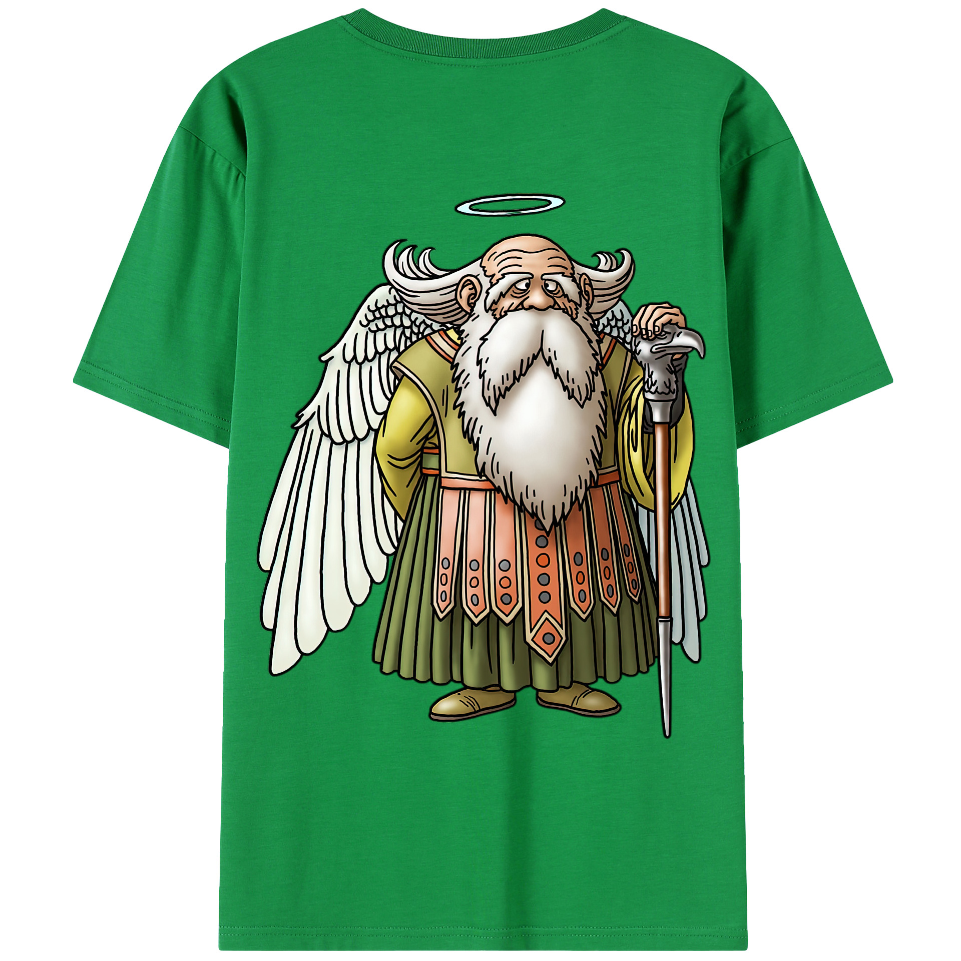 （画像用） ドラゴンクエスト Doragon Kuesuto Dragon Quest レディース半袖Tシャツ(バックプリント)