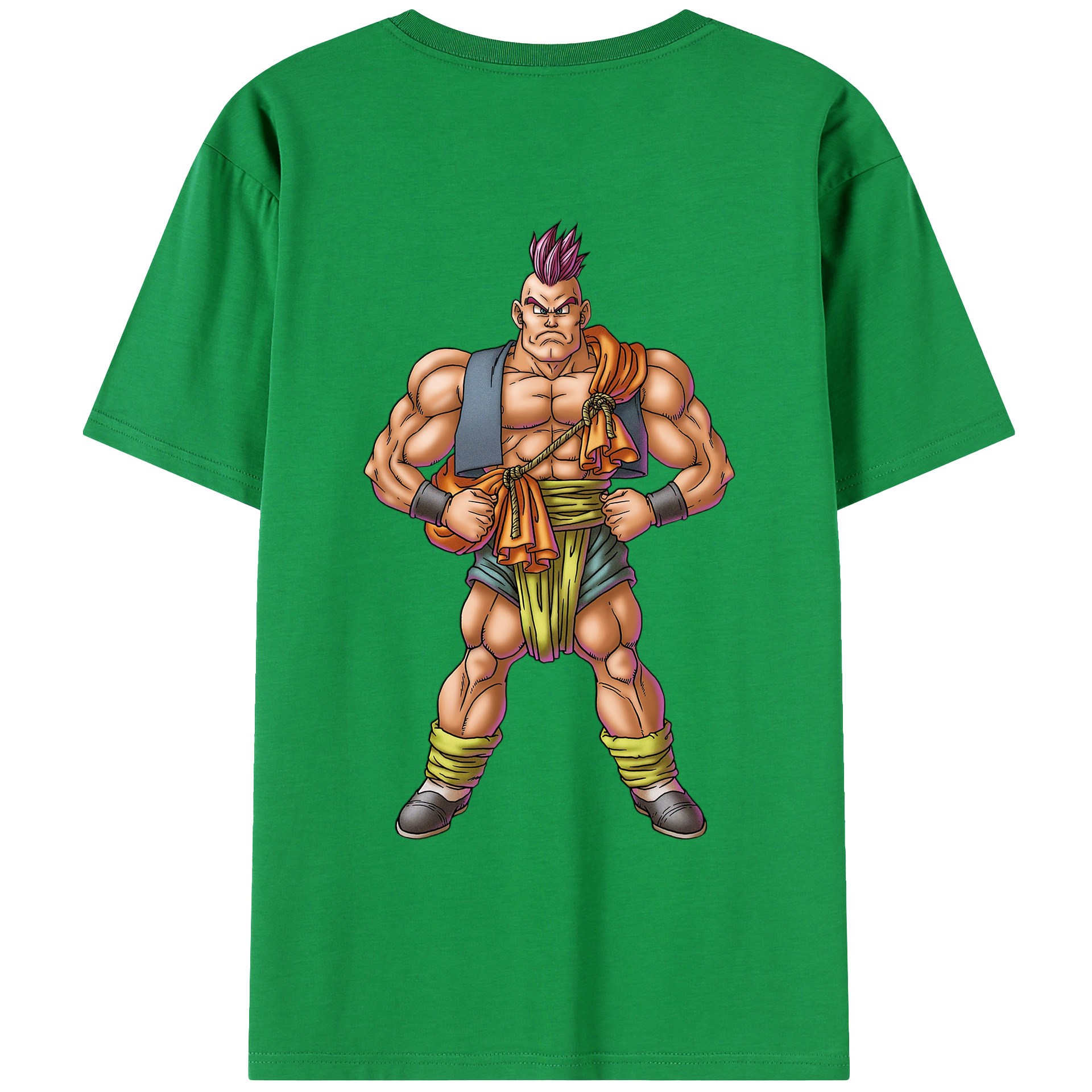 （画像用） ドラゴンクエスト Doragon Kuesuto Dragon Quest レディース半袖Tシャツ(バックプリント)