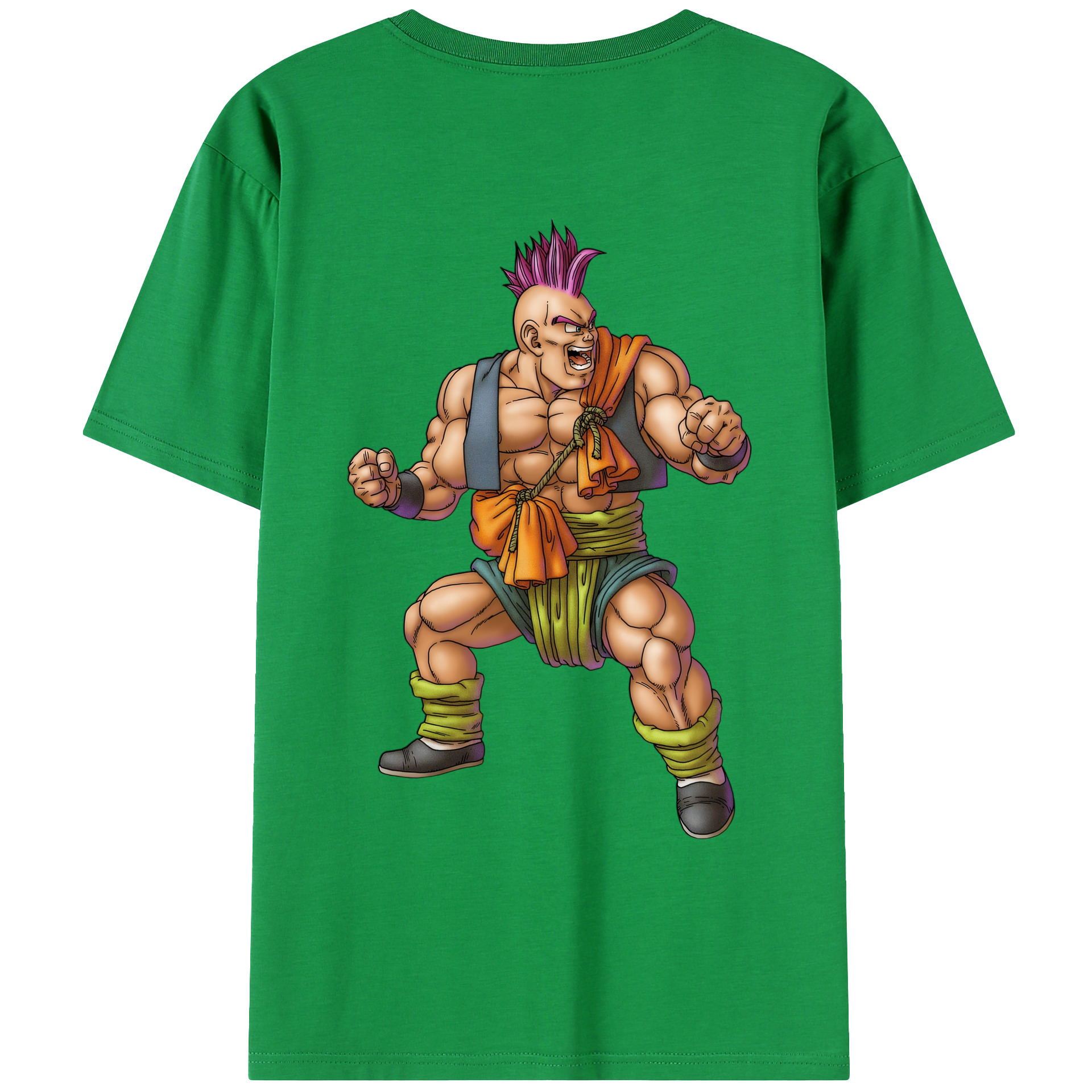 （画像用） ドラゴンクエスト Doragon Kuesuto Dragon Quest レディース半袖Tシャツ(バックプリント)