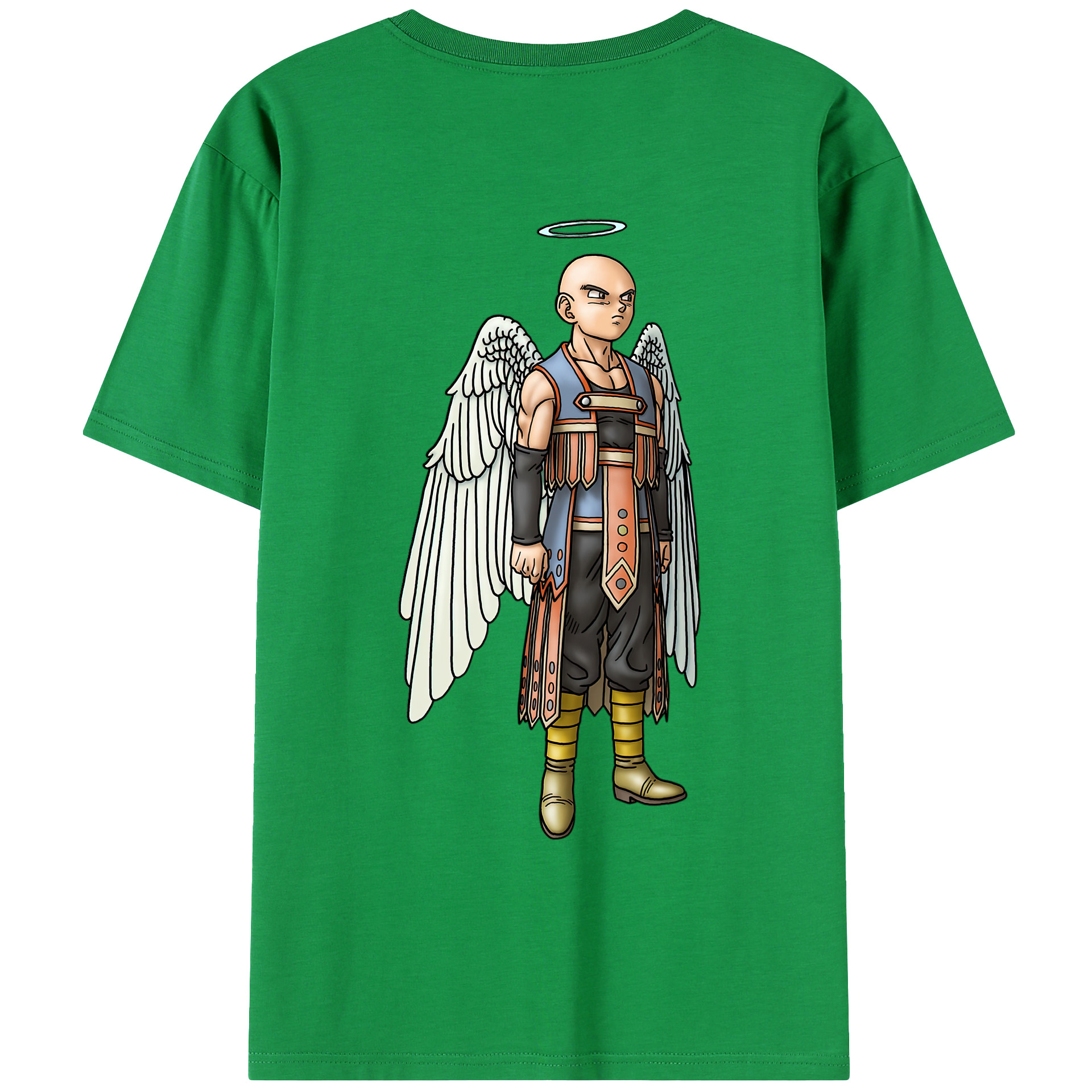（画像用） ドラゴンクエスト Doragon Kuesuto Dragon Quest レディース半袖Tシャツ(バックプリント)