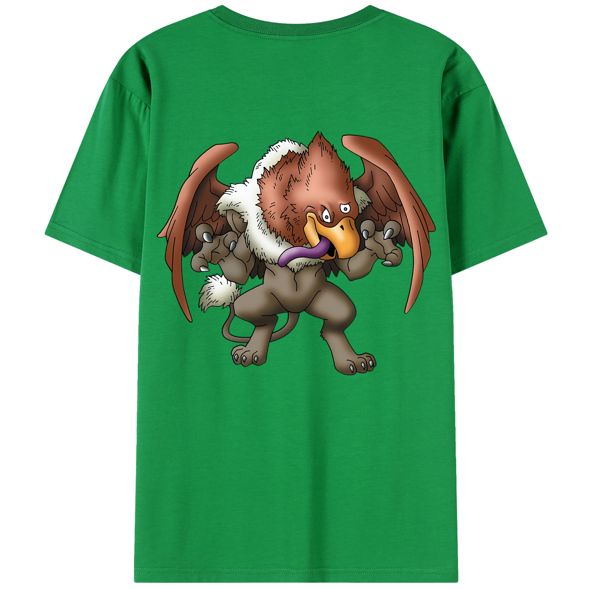 （画像用） ドラゴンクエスト Doragon Kuesuto Dragon Quest レディース半袖Tシャツ(バックプリント)