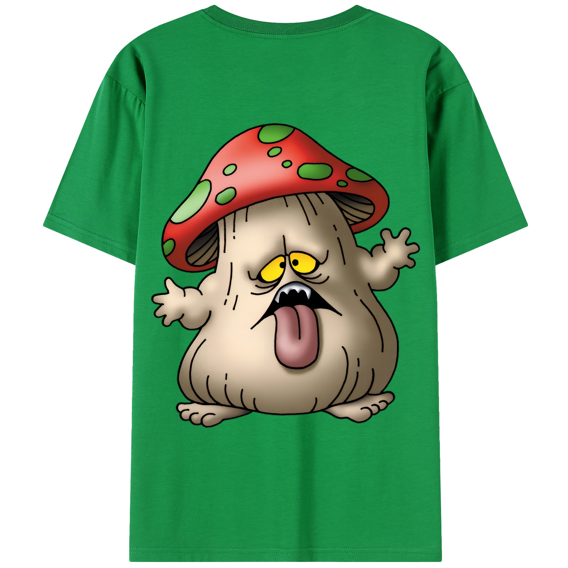 （画像用） ドラゴンクエスト Doragon Kuesuto Dragon Quest レディース半袖Tシャツ(バックプリント)