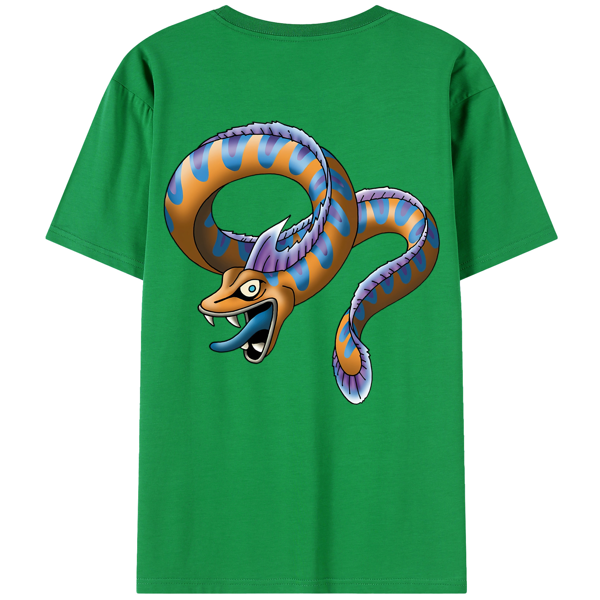 （画像用） ドラゴンクエスト Doragon Kuesuto Dragon Quest レディース半袖Tシャツ(バックプリント)